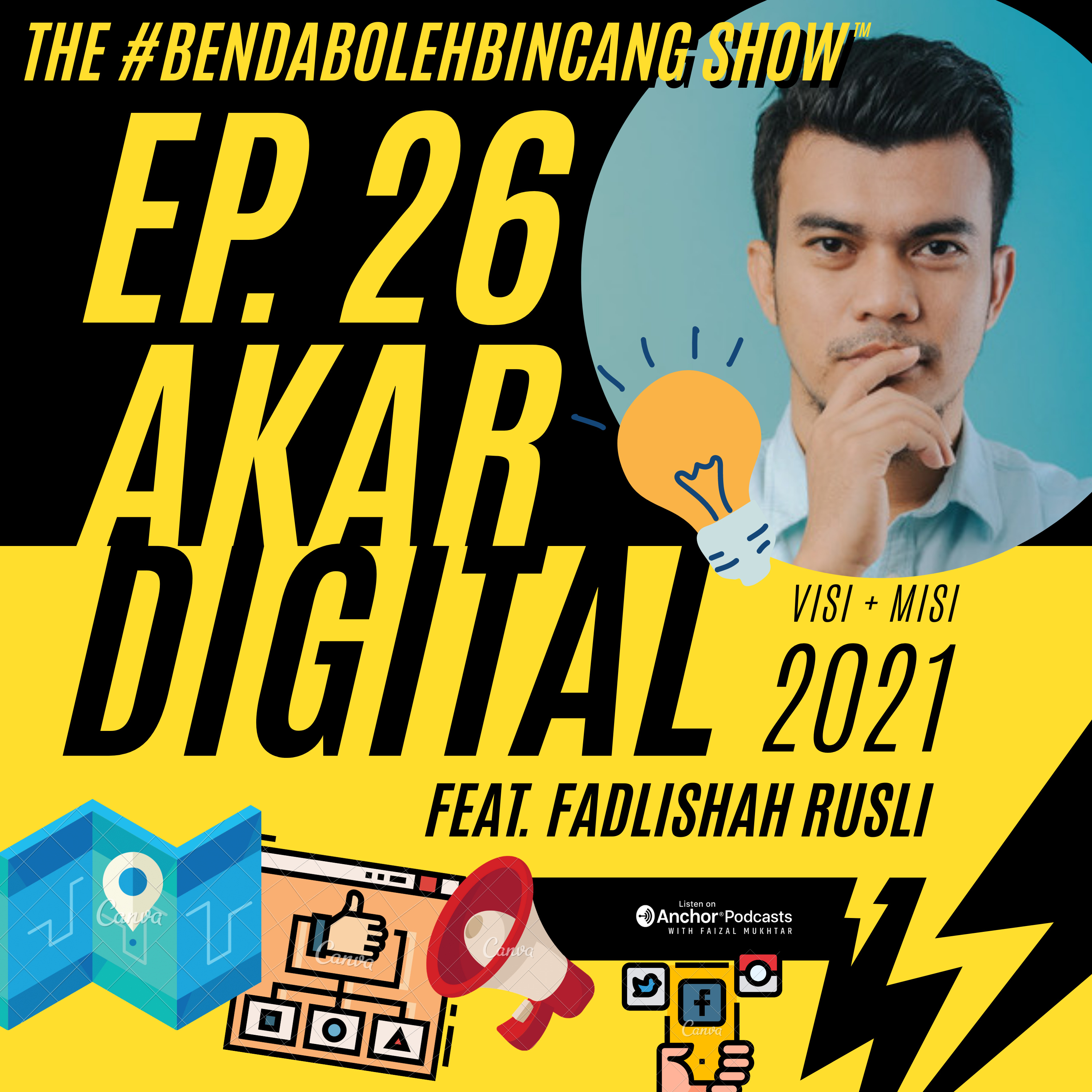 THE BENDA BOLEH BINCANG SHOW