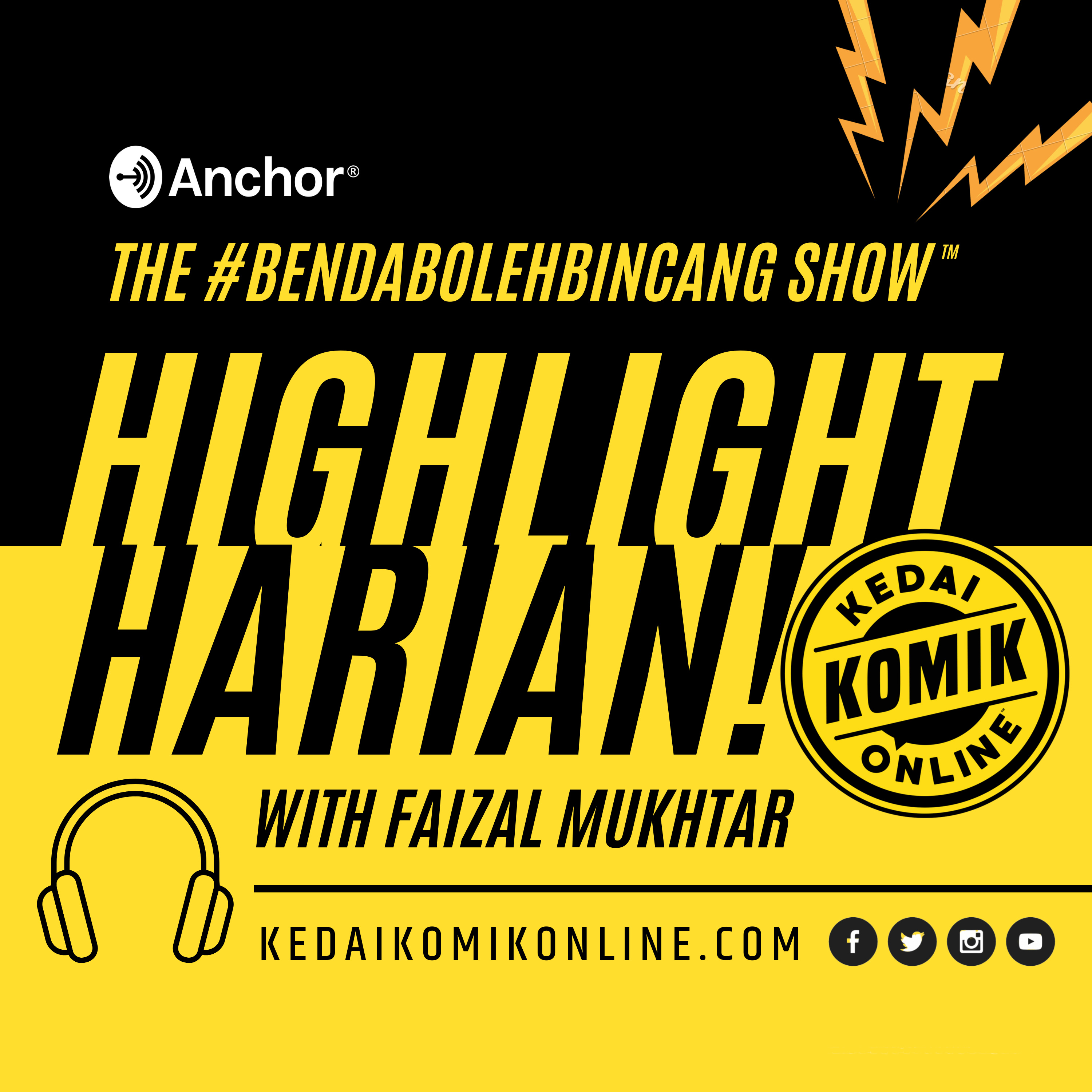 THE BENDA BOLEH BINCANG SHOW