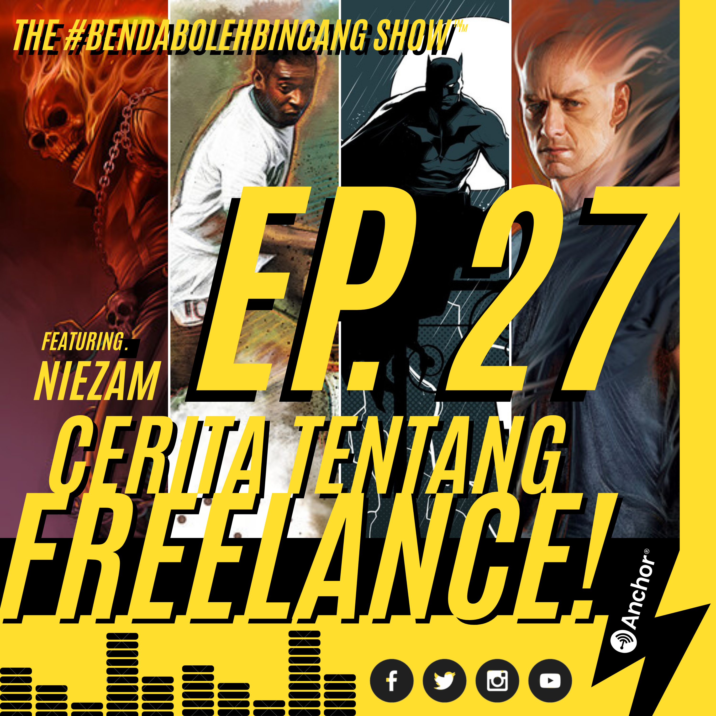 THE BENDA BOLEH BINCANG SHOW