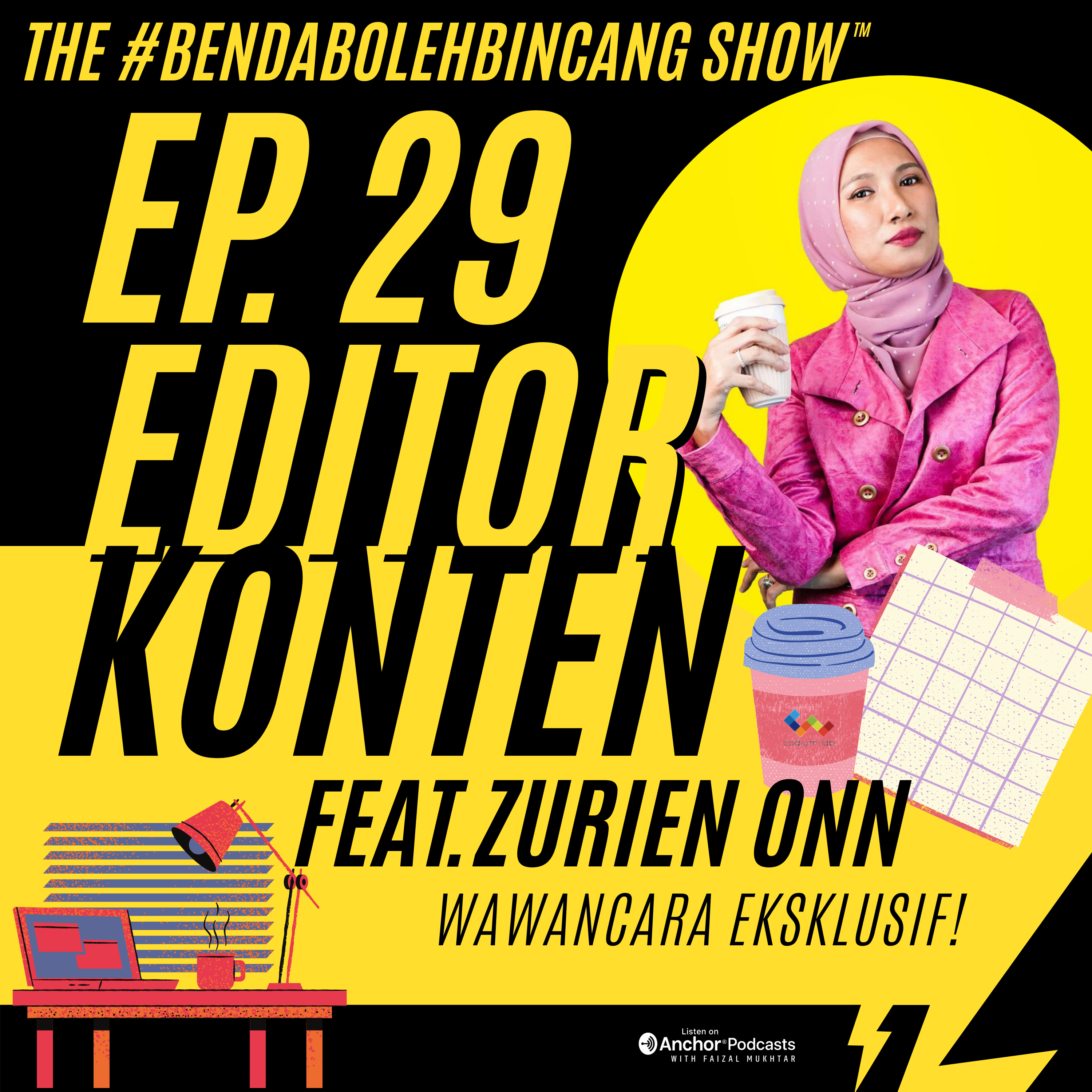 THE BENDA BOLEH BINCANG SHOW