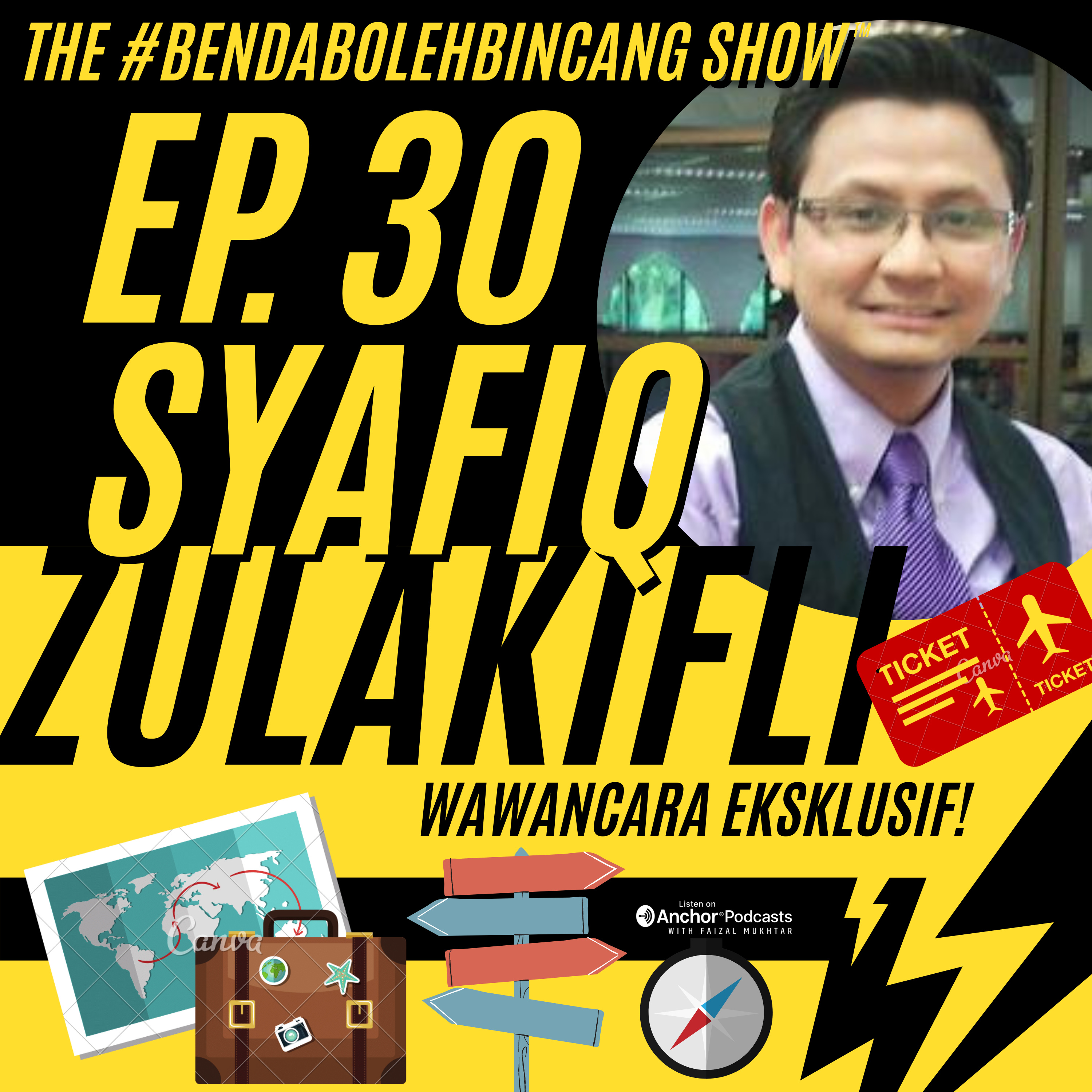 THE BENDA BOLEH BINCANG SHOW