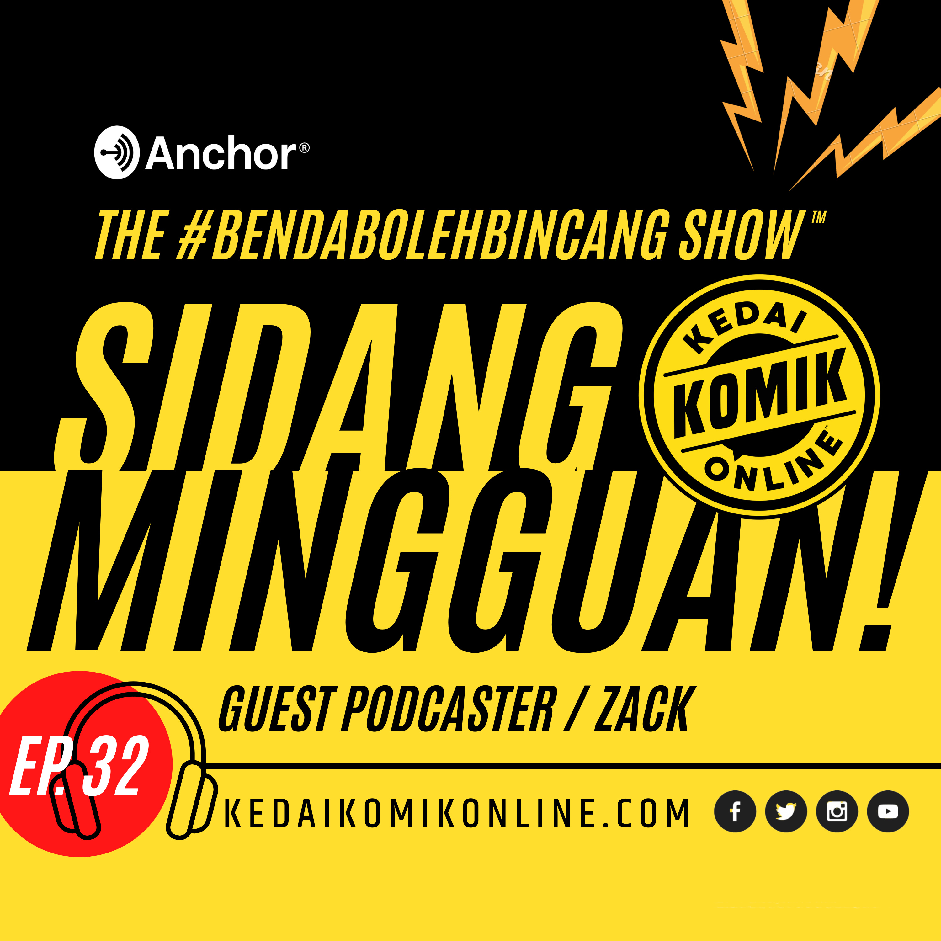 THE BENDA BOLEH BINCANG SHOW