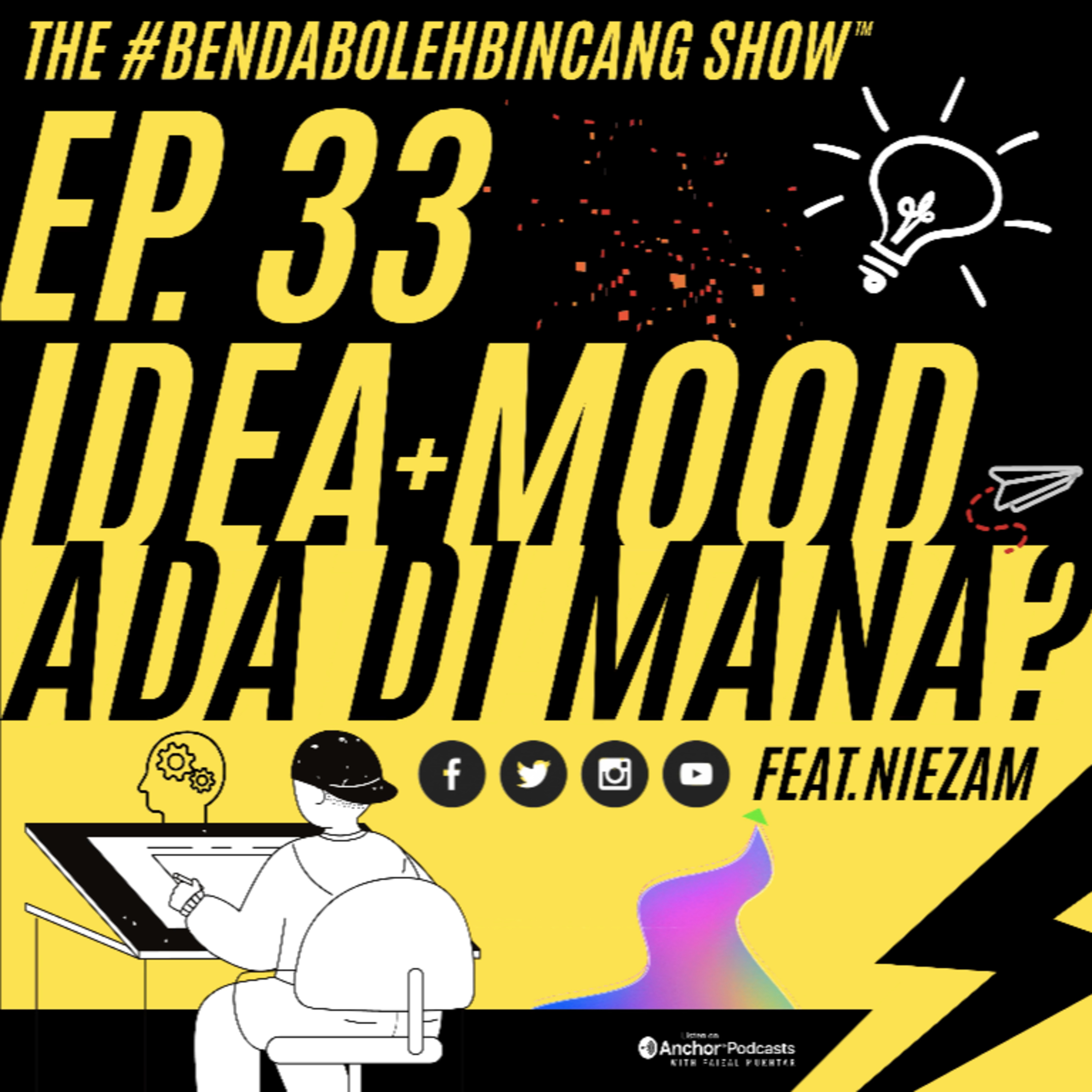 THE BENDA BOLEH BINCANG SHOW