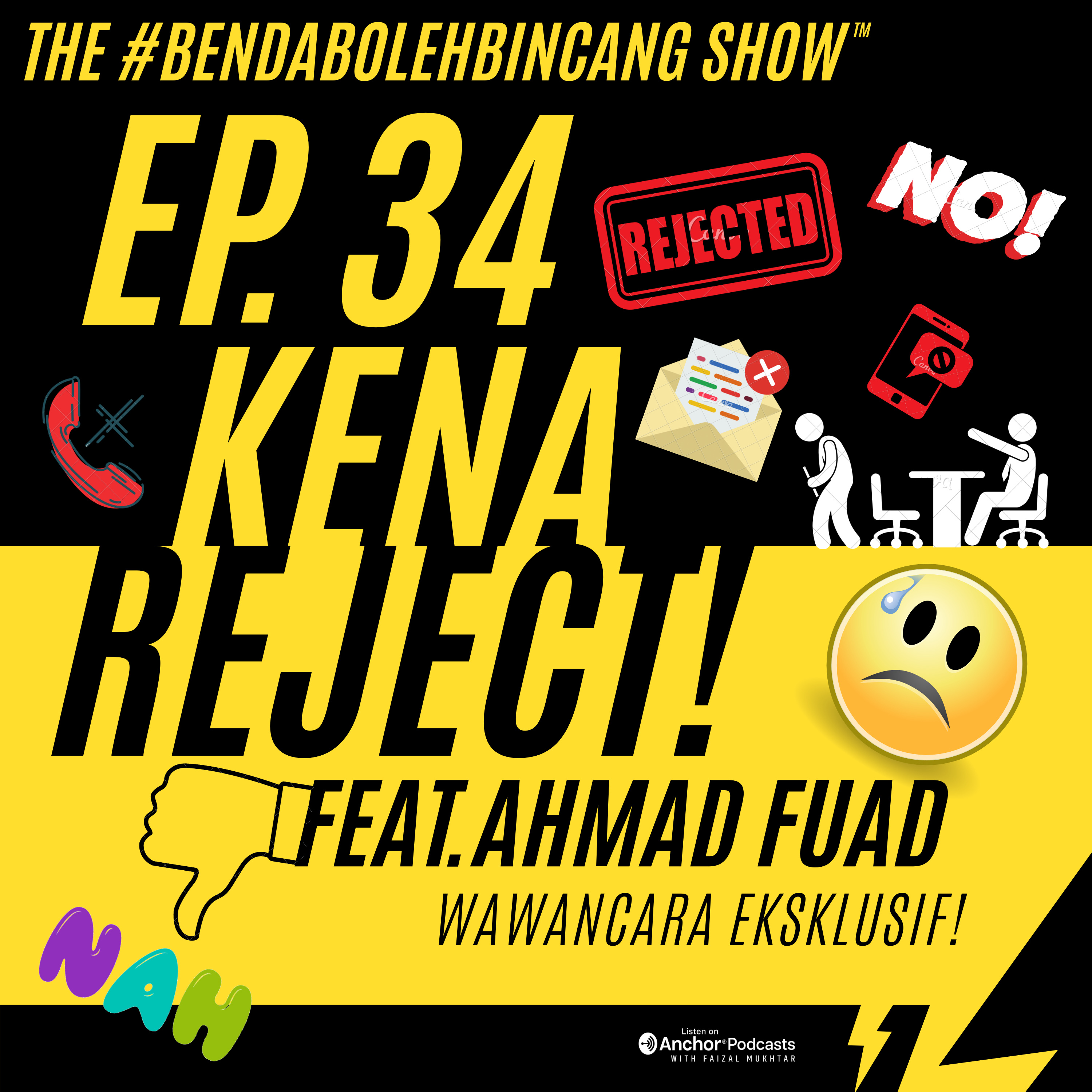 THE BENDA BOLEH BINCANG SHOW