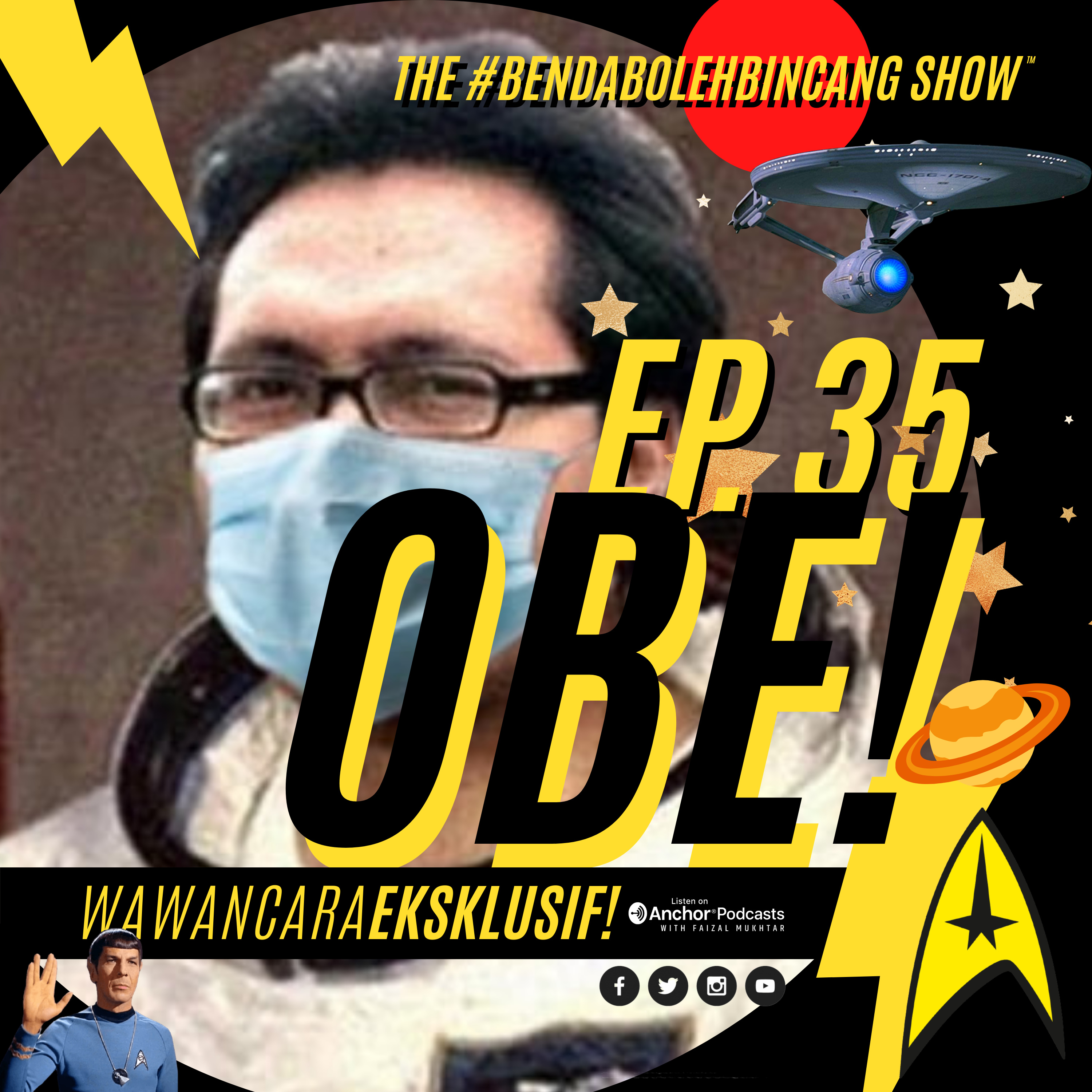 THE BENDA BOLEH BINCANG SHOW