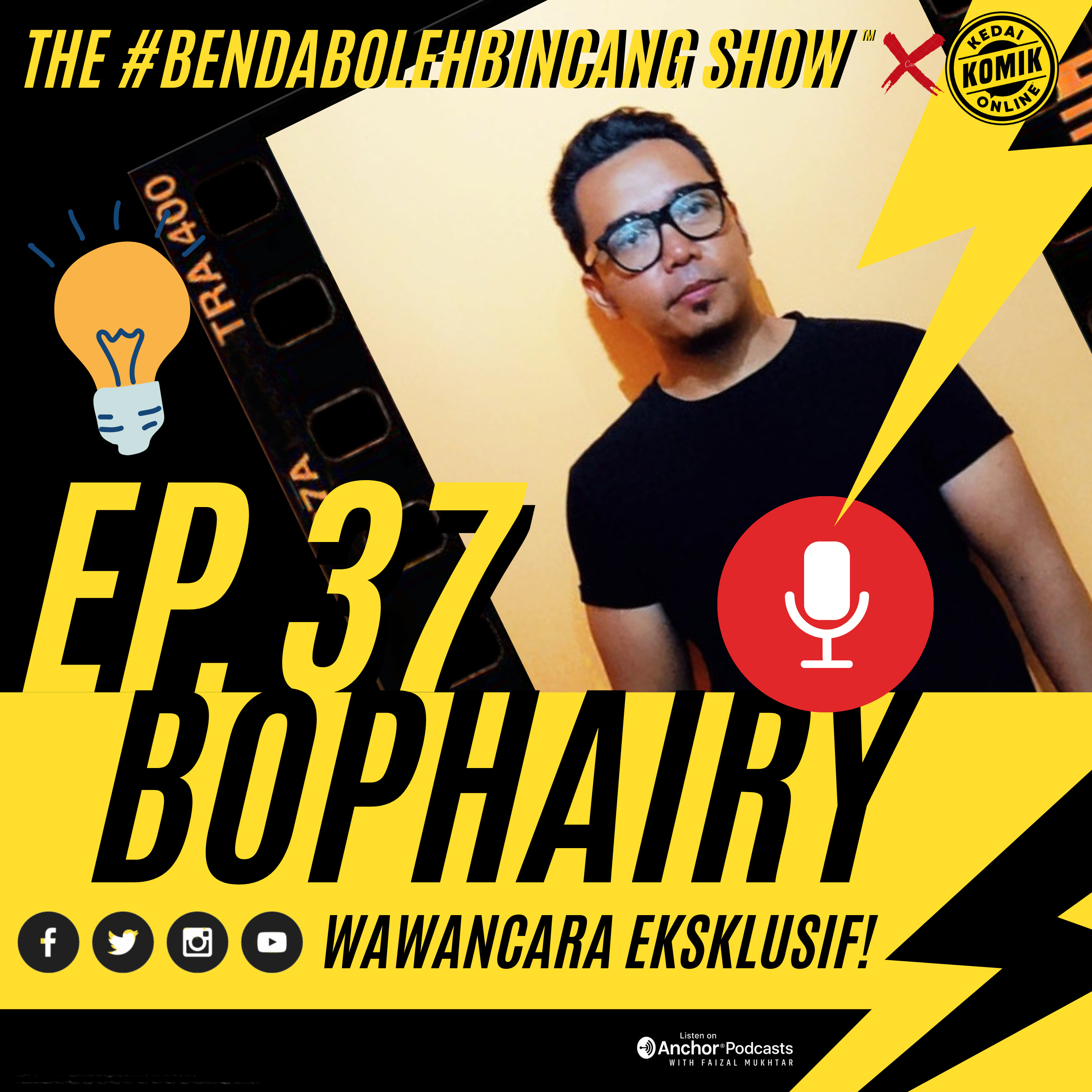 THE BENDA BOLEH BINCANG SHOW
