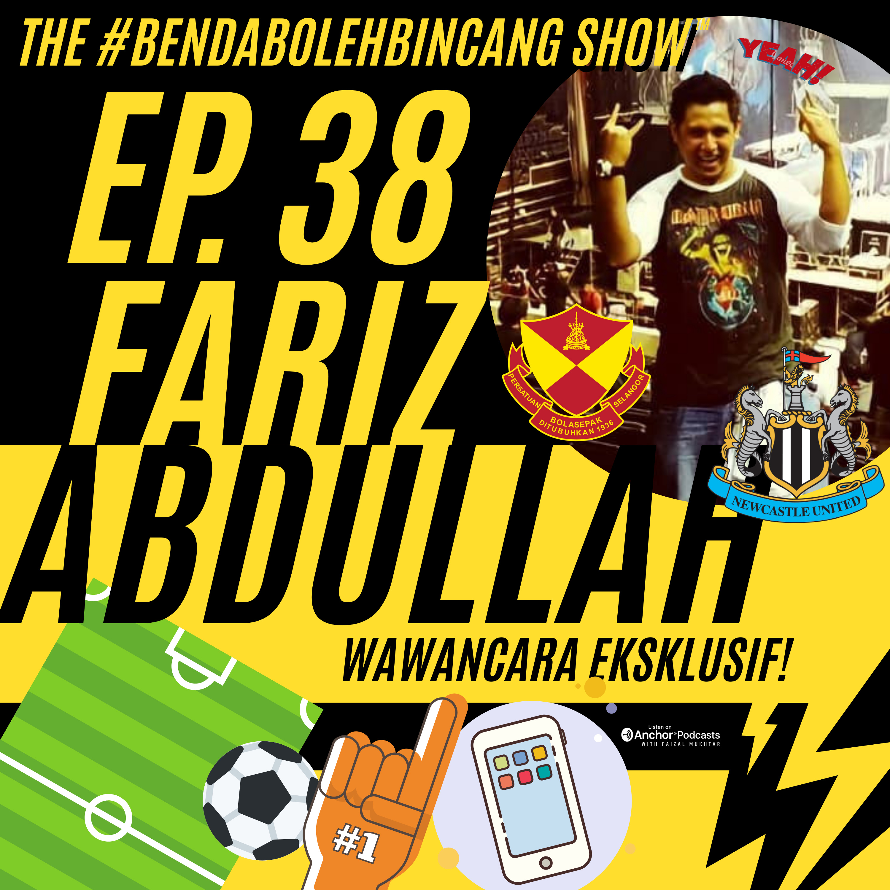 THE BENDA BOLEH BINCANG SHOW