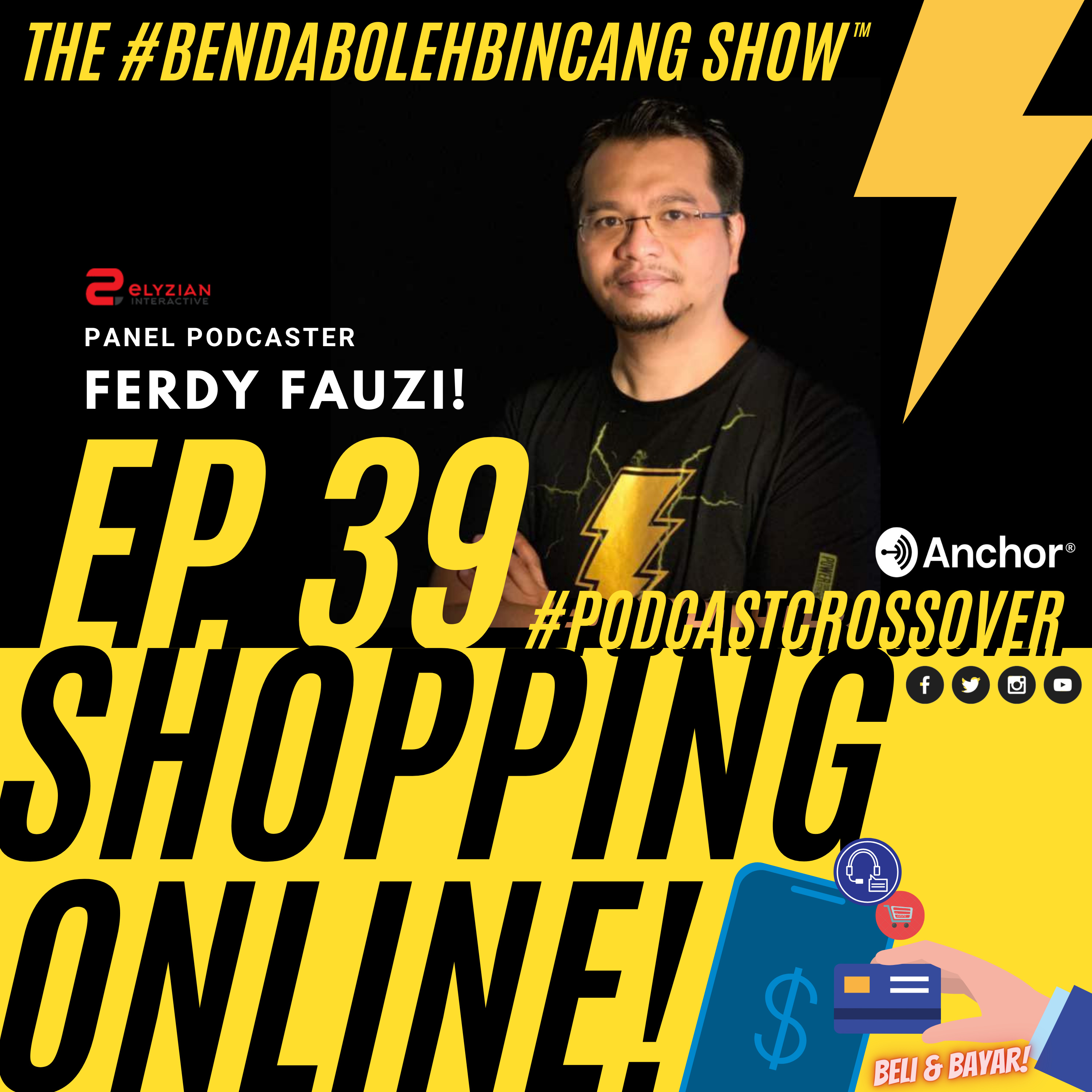 THE BENDA BOLEH BINCANG SHOW