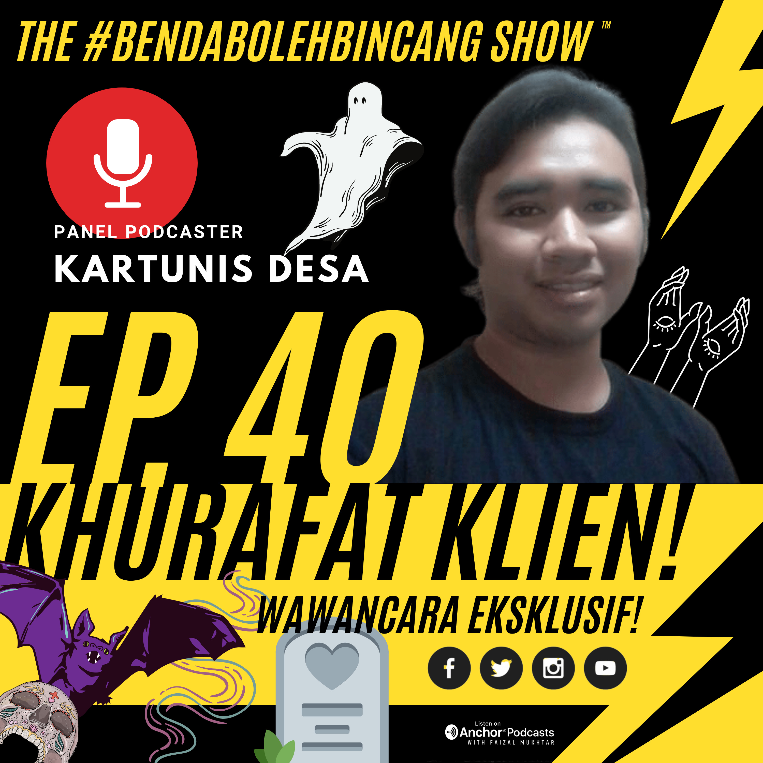 THE BENDA BOLEH BINCANG SHOW