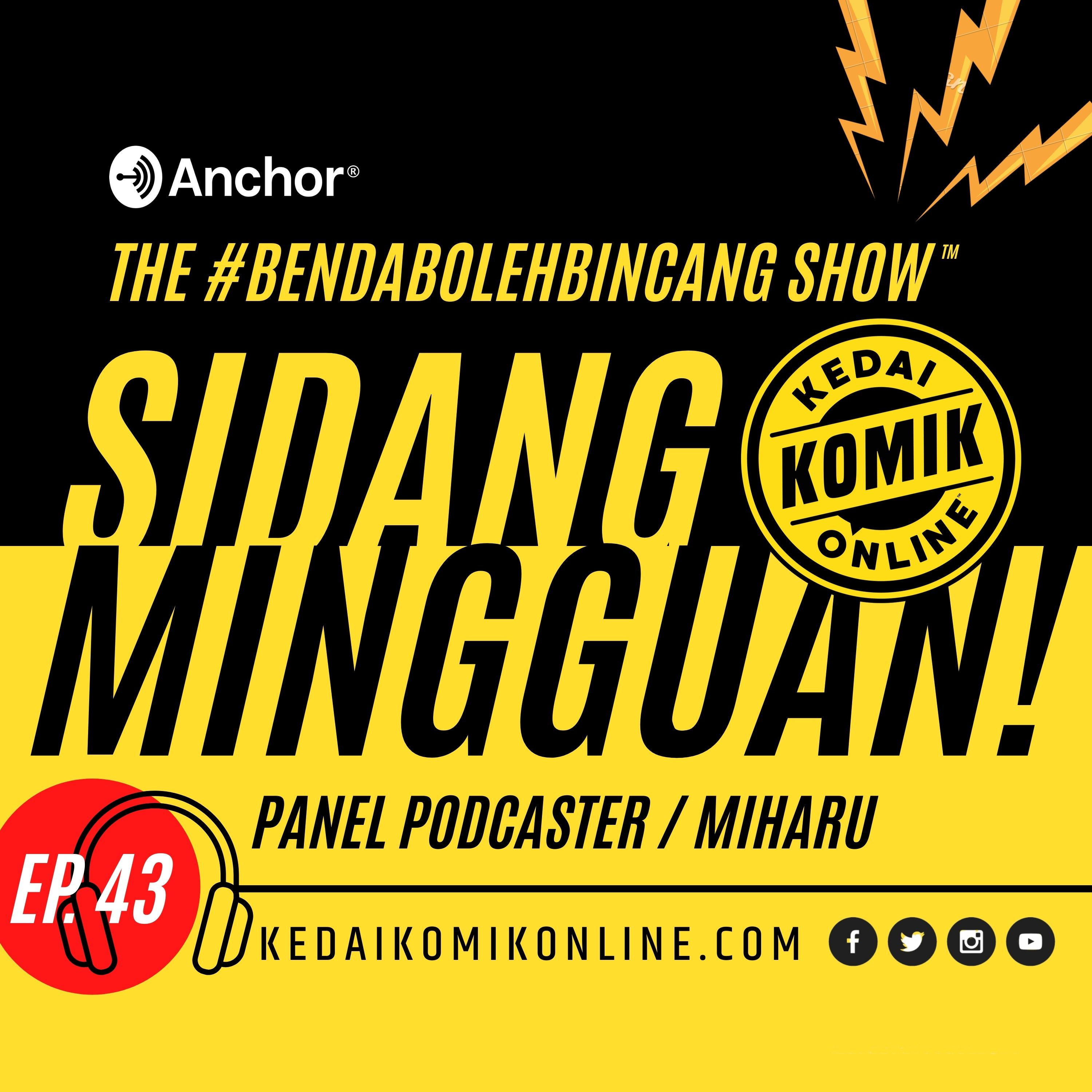 THE BENDA BOLEH BINCANG SHOW