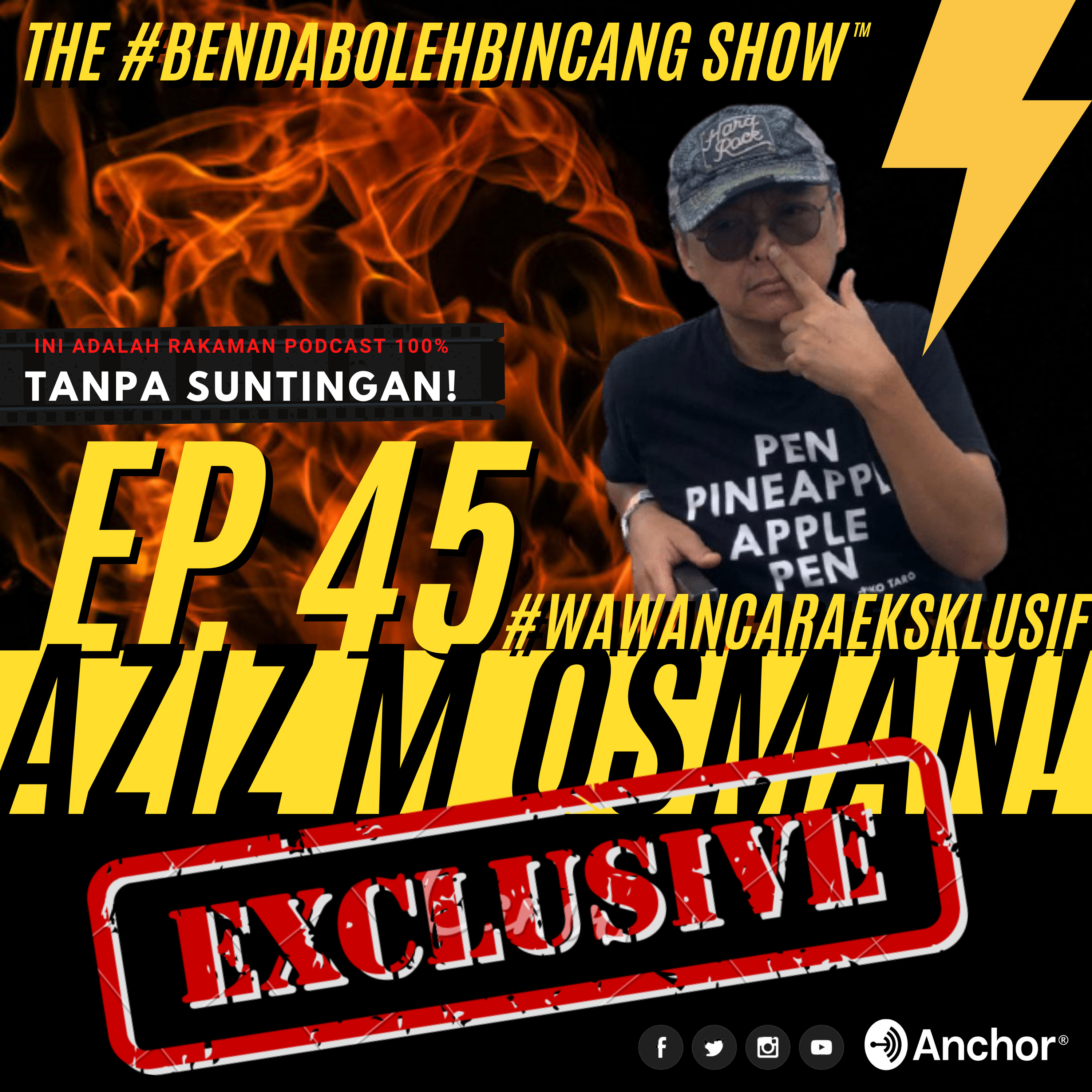 THE BENDA BOLEH BINCANG SHOW