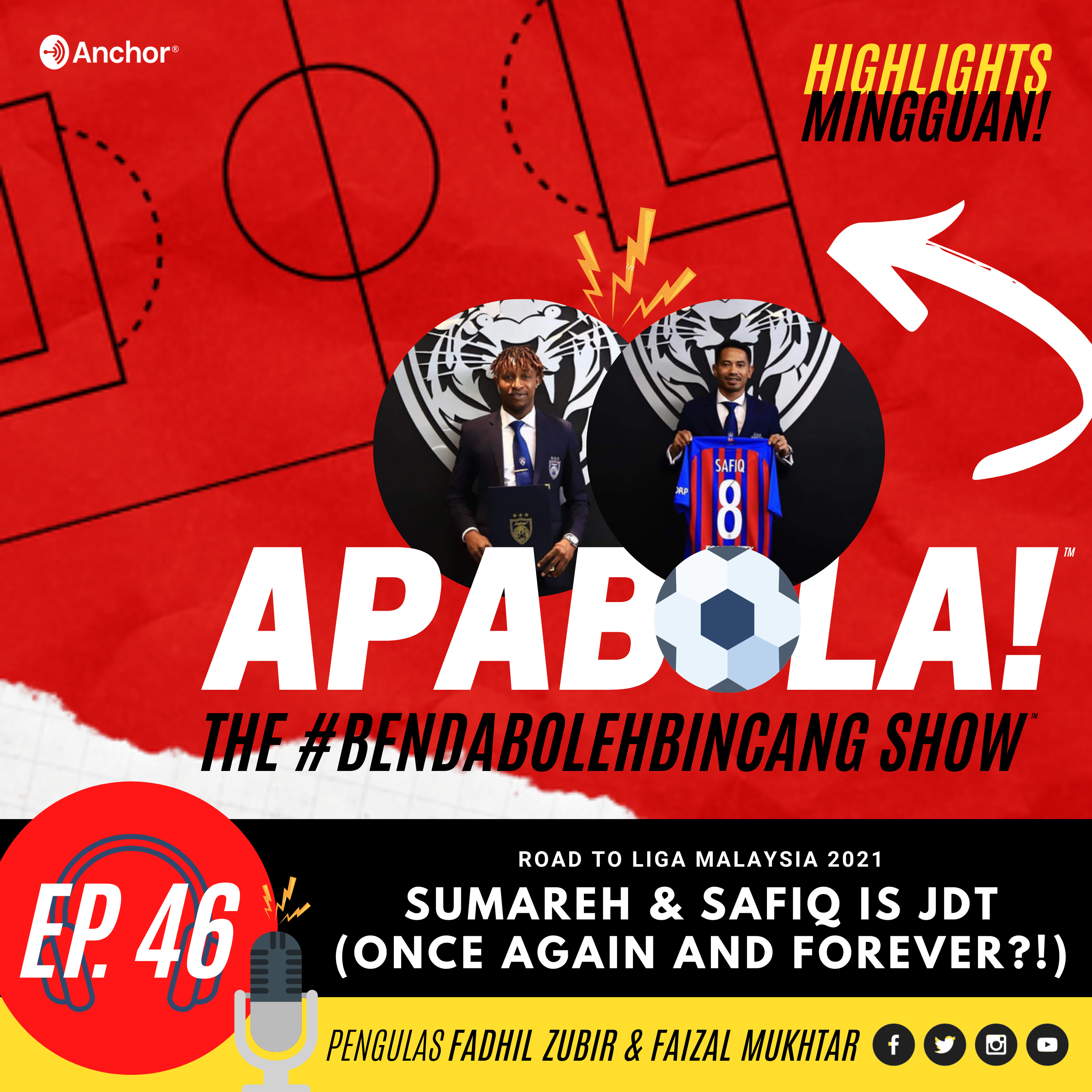 THE BENDA BOLEH BINCANG SHOW