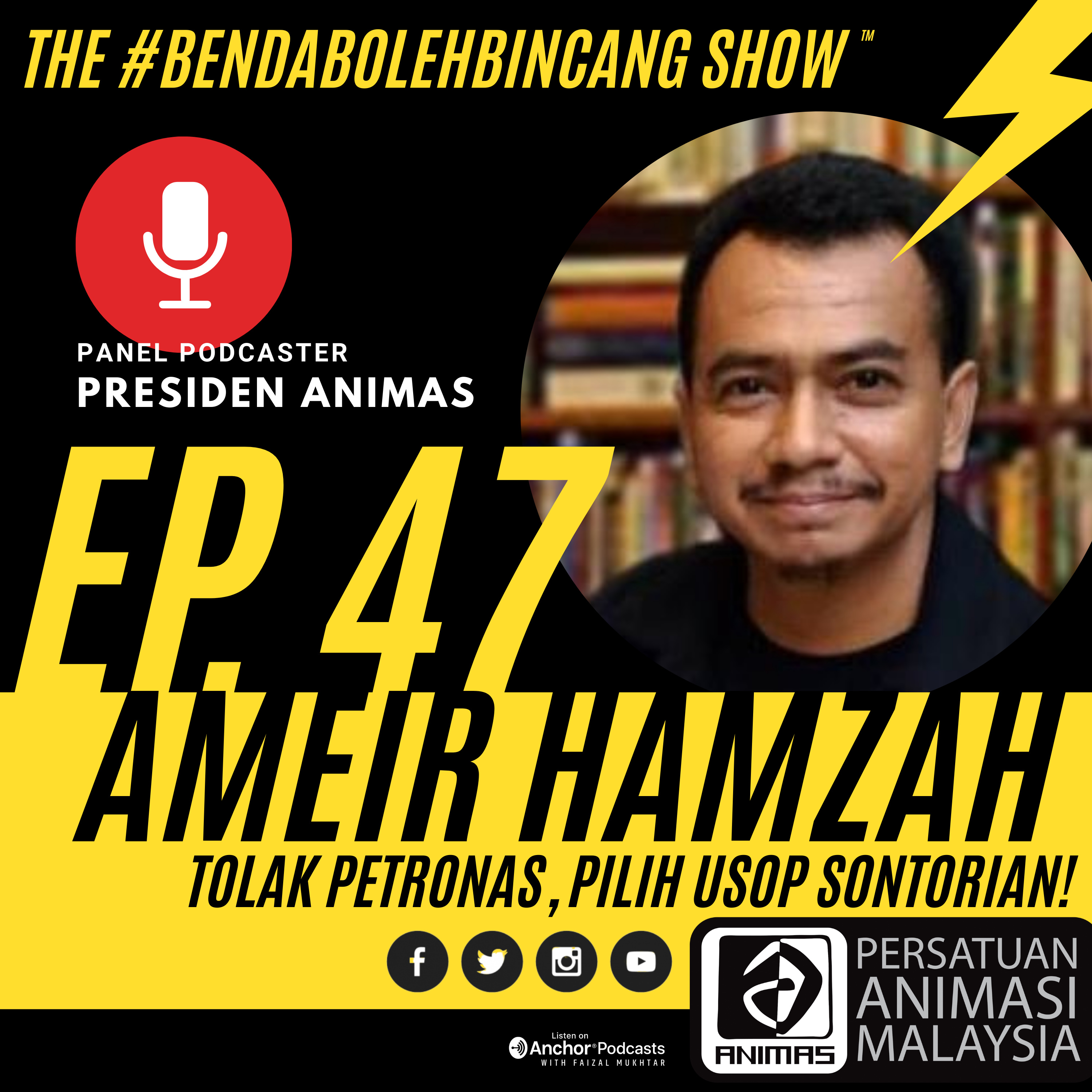 THE BENDA BOLEH BINCANG SHOW