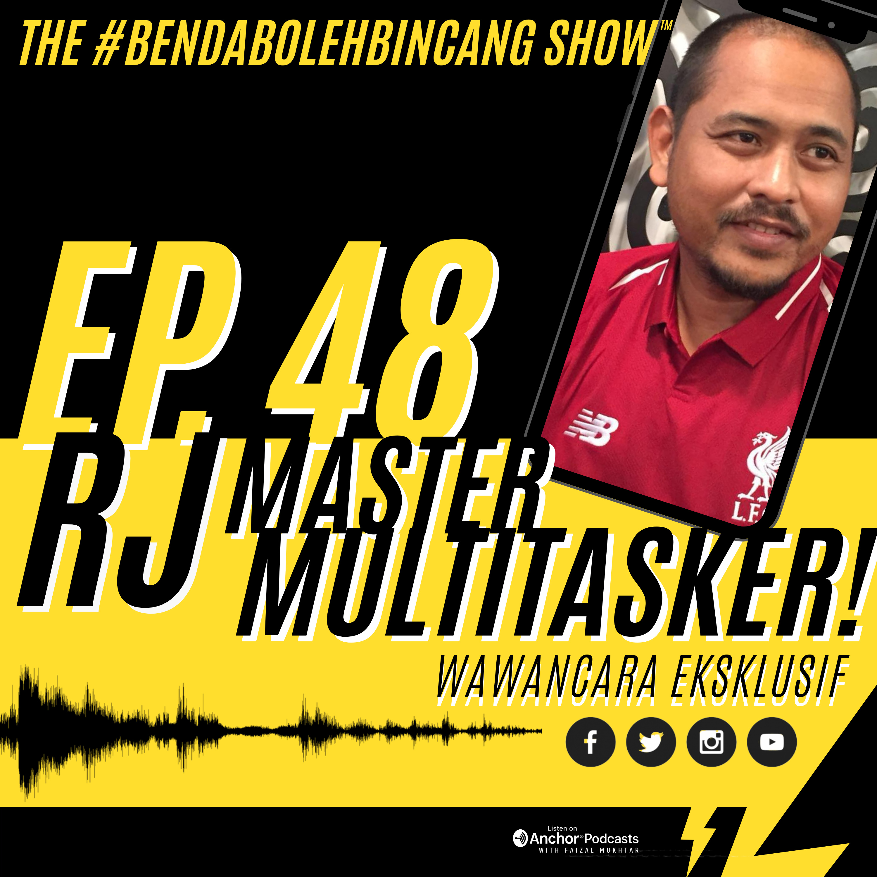 THE BENDA BOLEH BINCANG SHOW