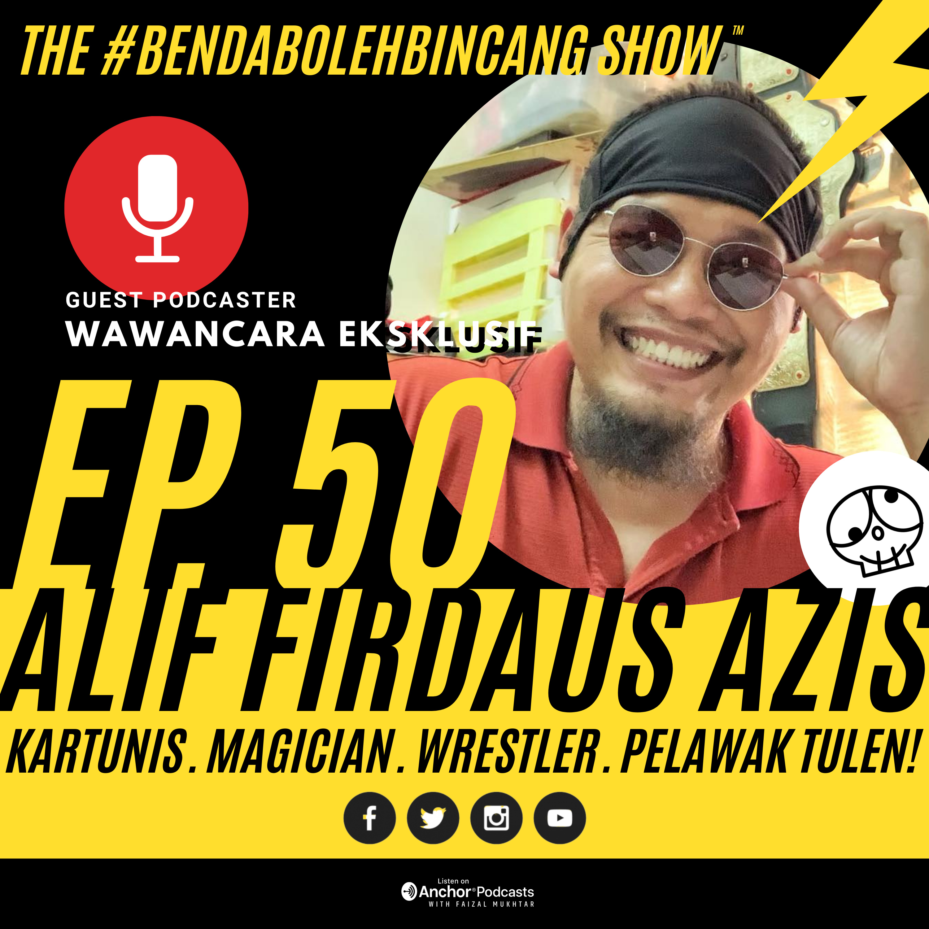 THE BENDA BOLEH BINCANG SHOW