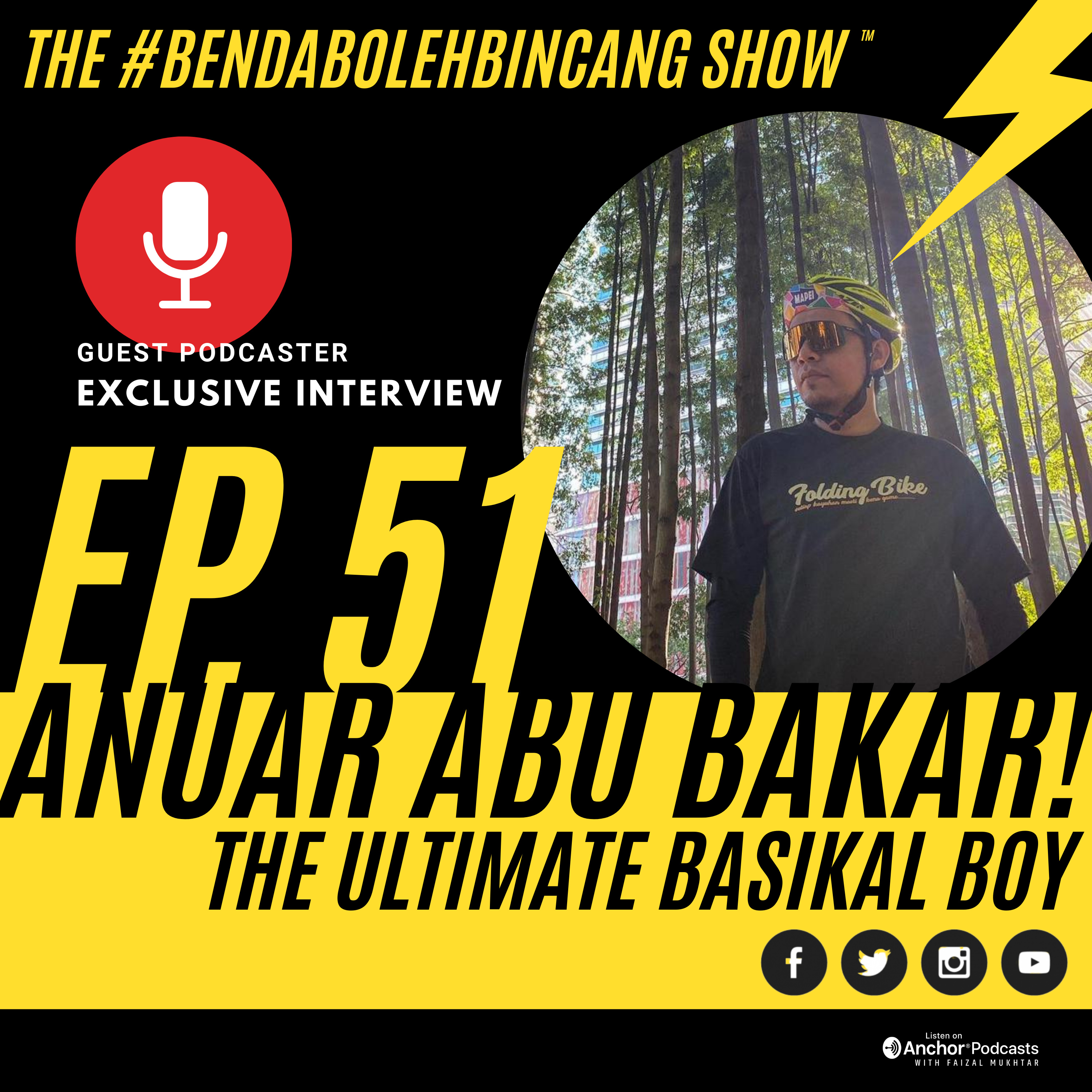 THE BENDA BOLEH BINCANG SHOW