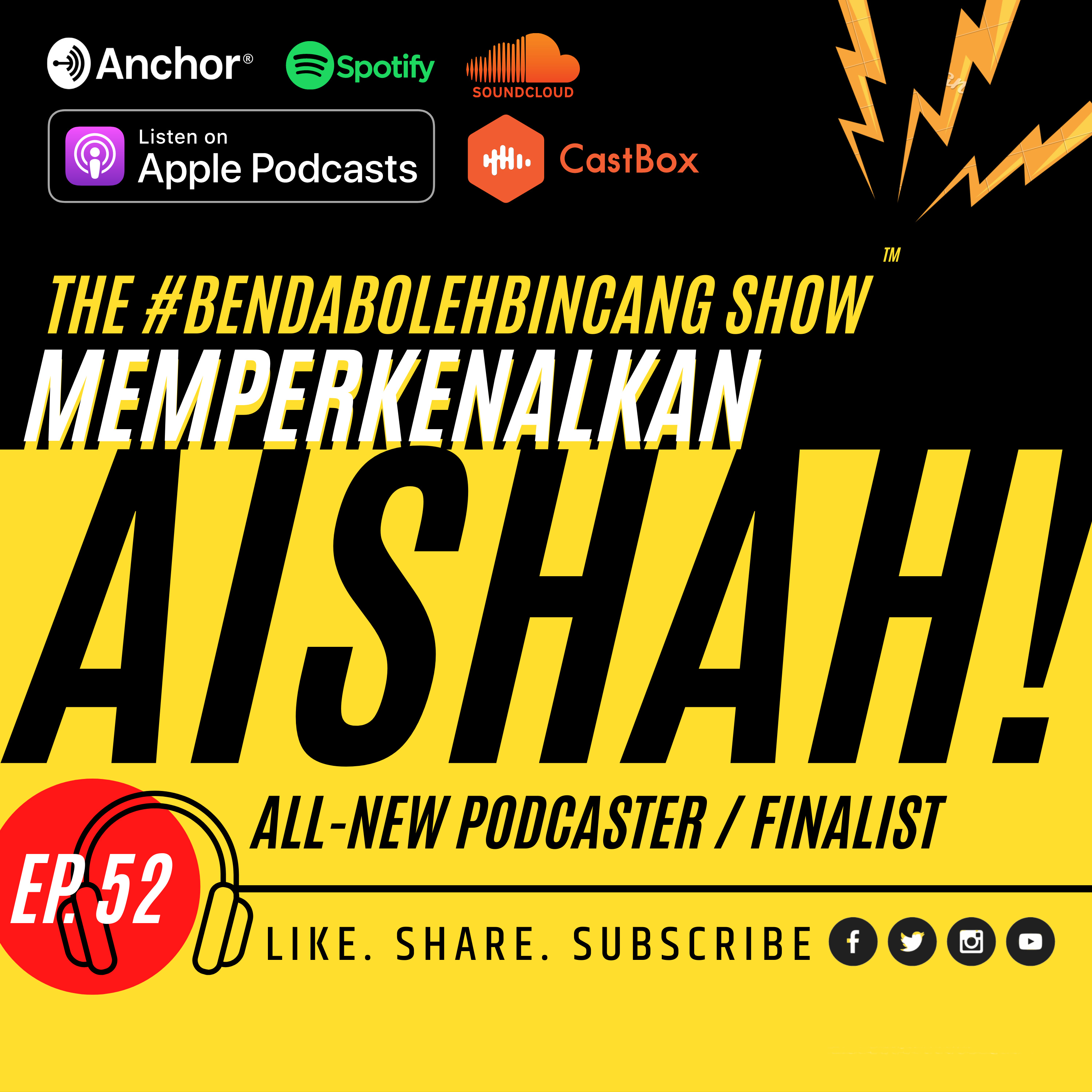THE BENDA BOLEH BINCANG SHOW