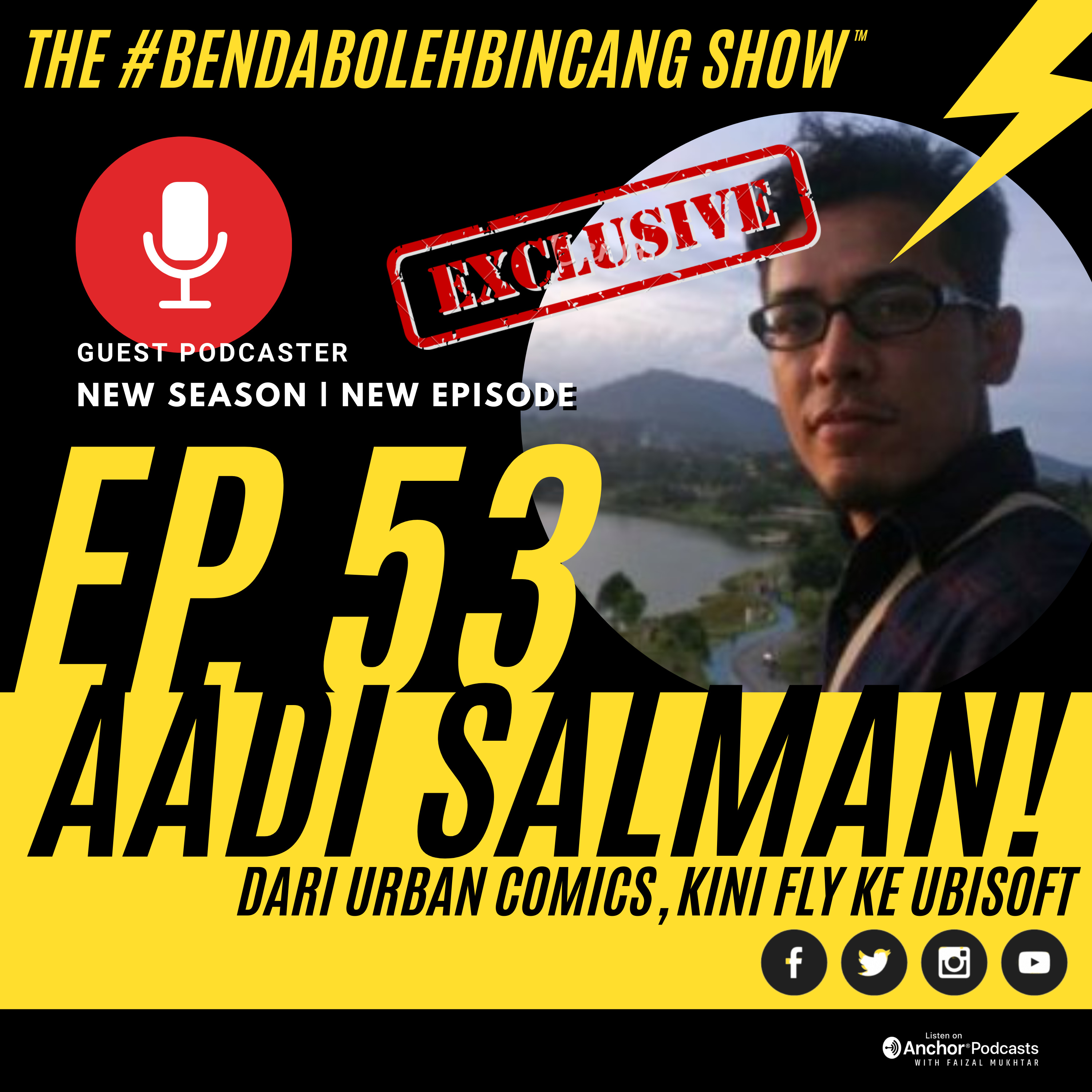 THE BENDA BOLEH BINCANG SHOW