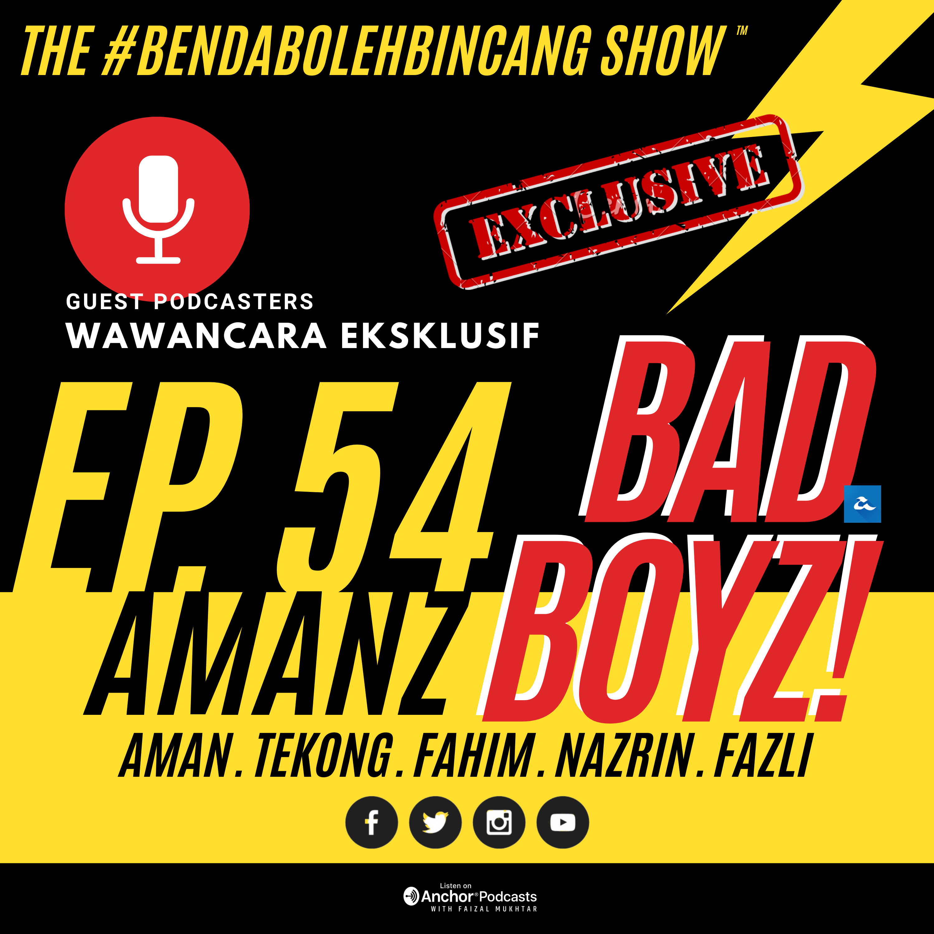 THE BENDA BOLEH BINCANG SHOW