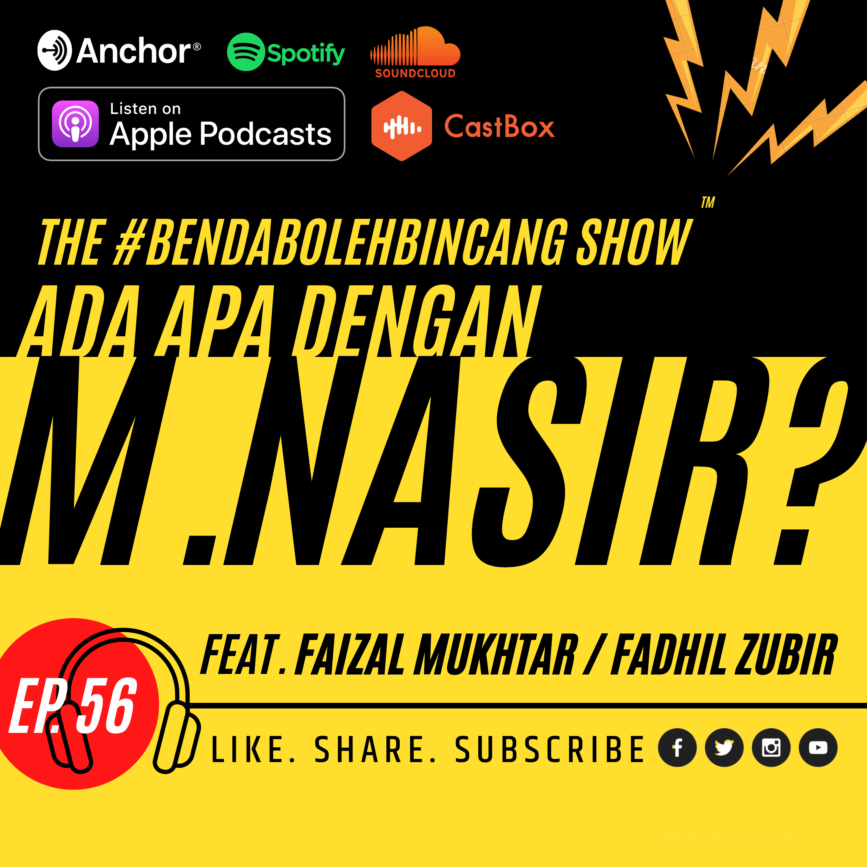 THE BENDA BOLEH BINCANG SHOW