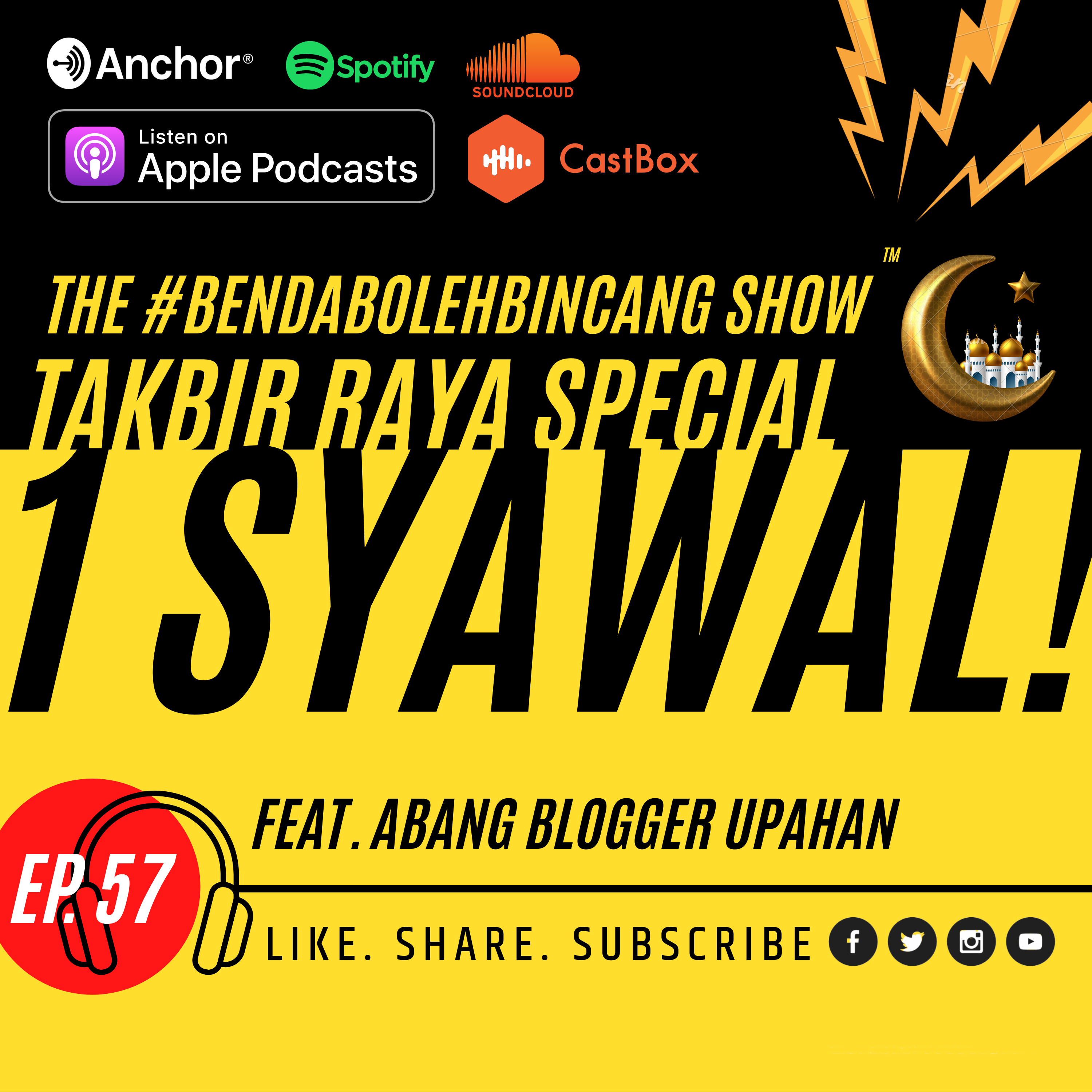 THE BENDA BOLEH BINCANG SHOW
