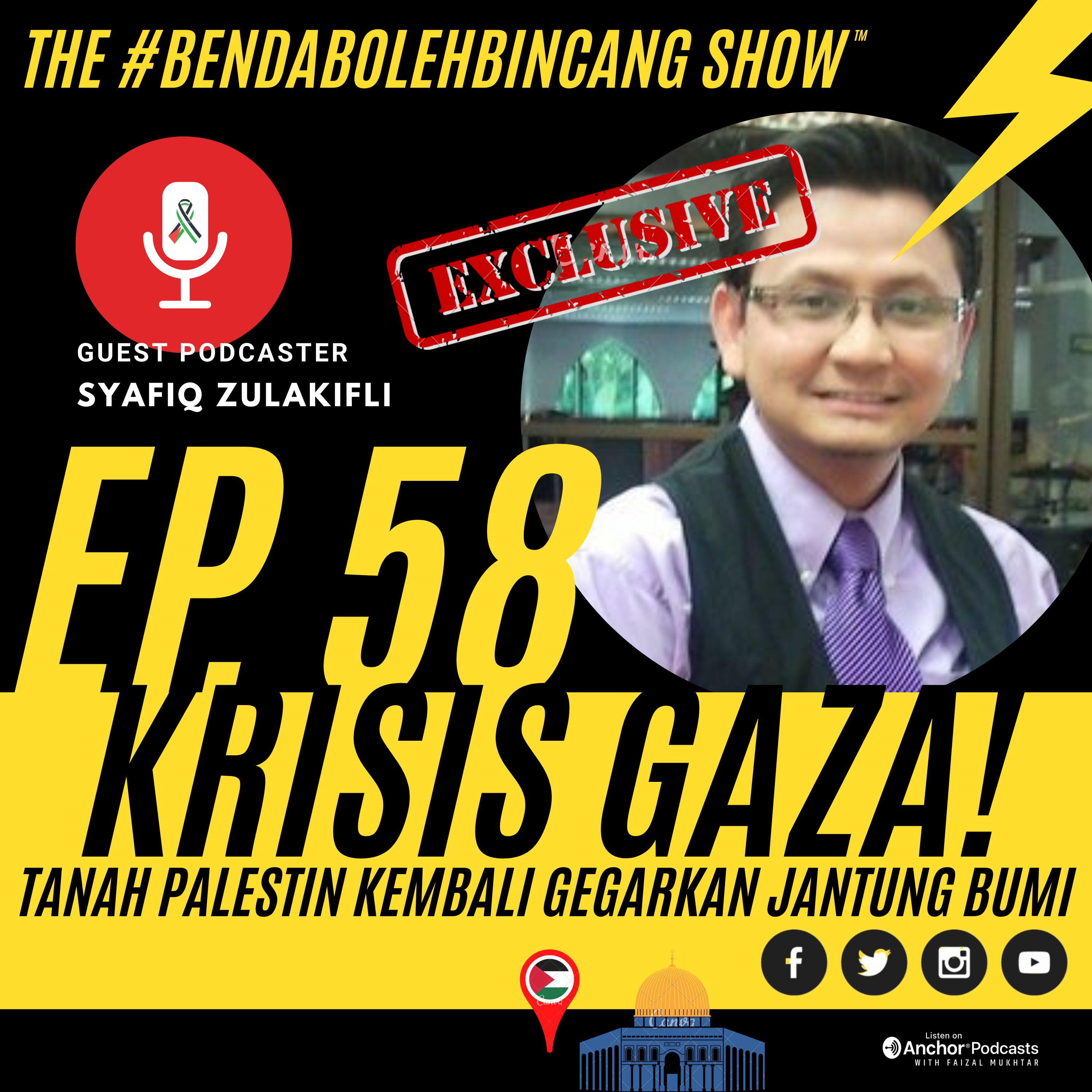 THE BENDA BOLEH BINCANG SHOW