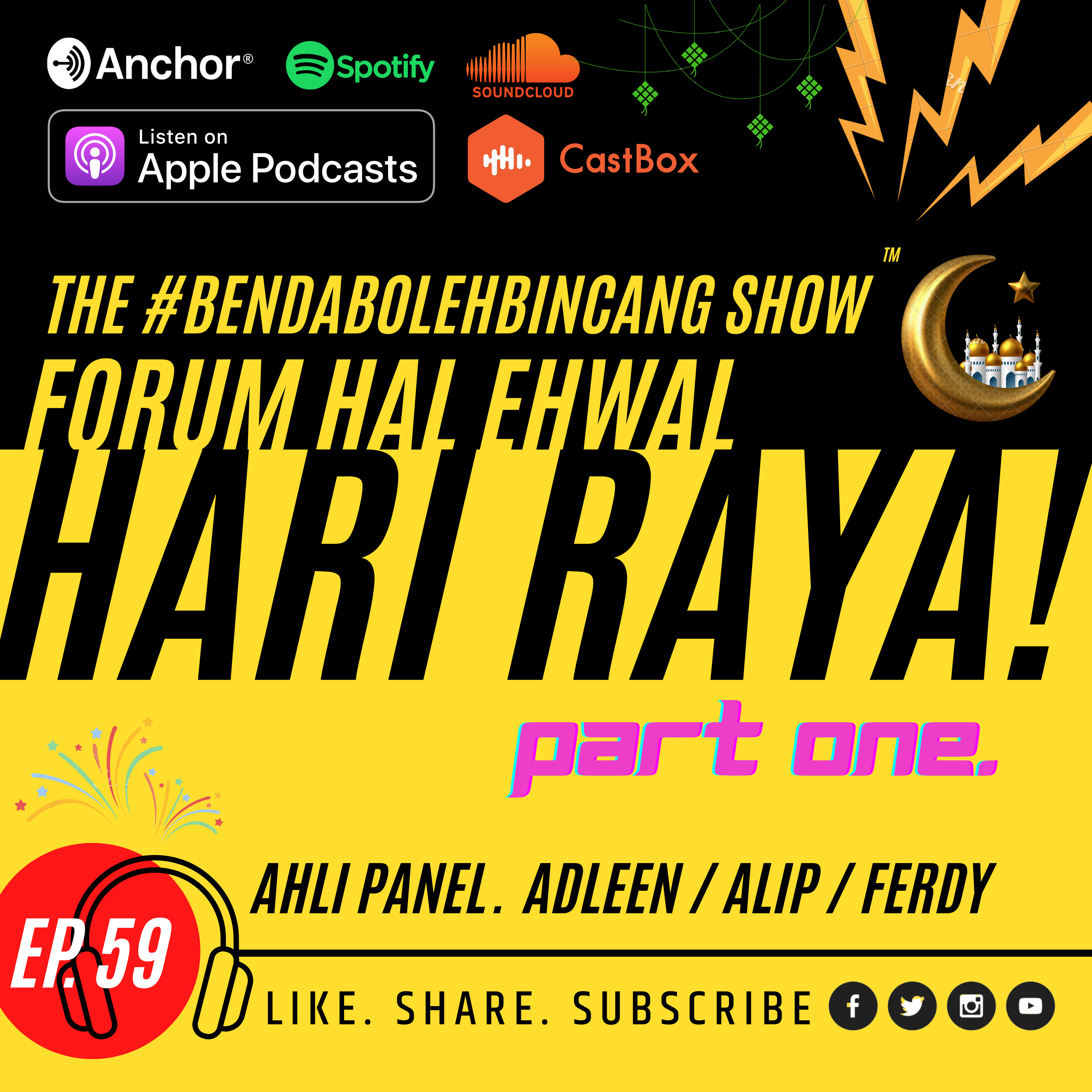 THE BENDA BOLEH BINCANG SHOW