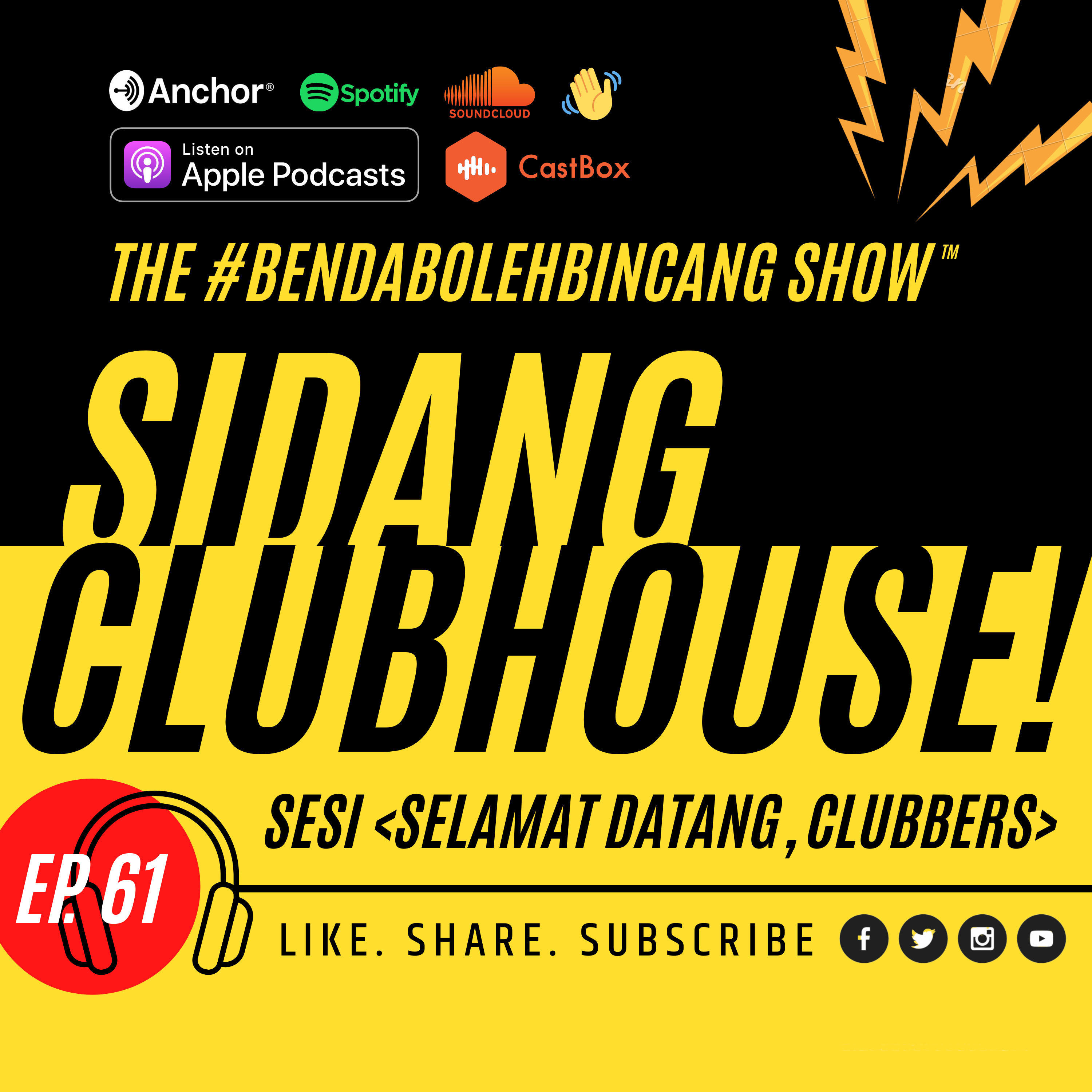 THE BENDA BOLEH BINCANG SHOW