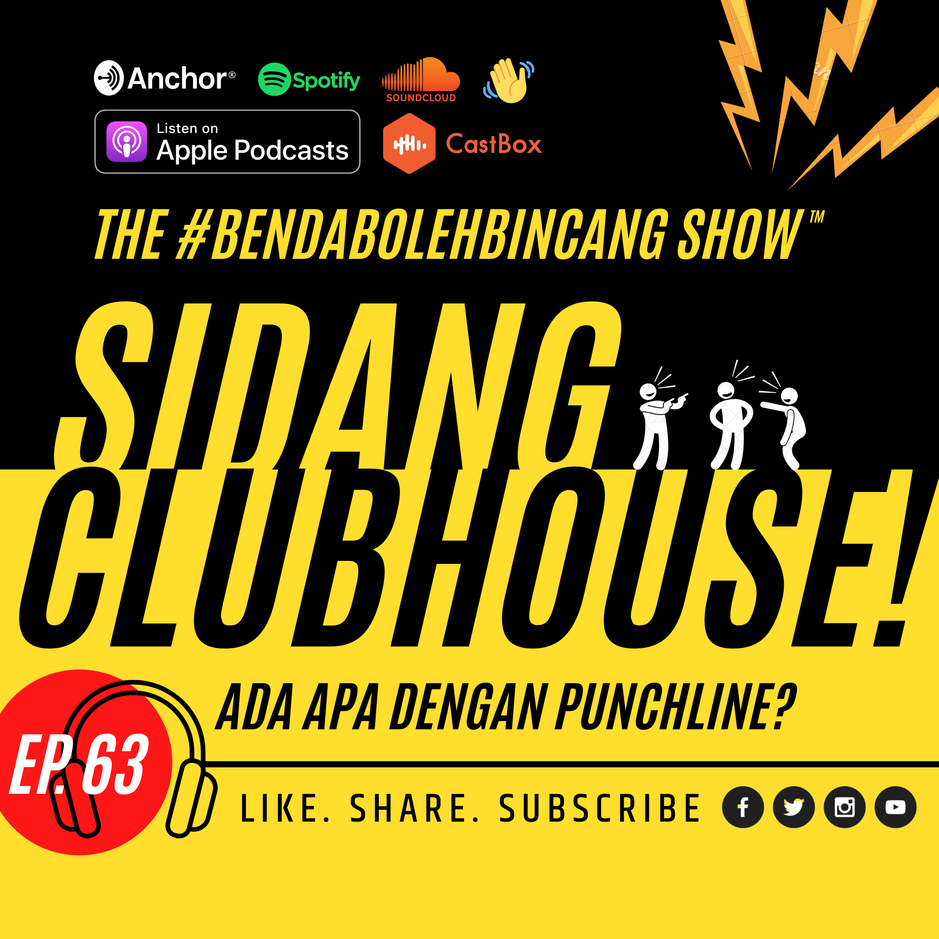 THE BENDA BOLEH BINCANG SHOW