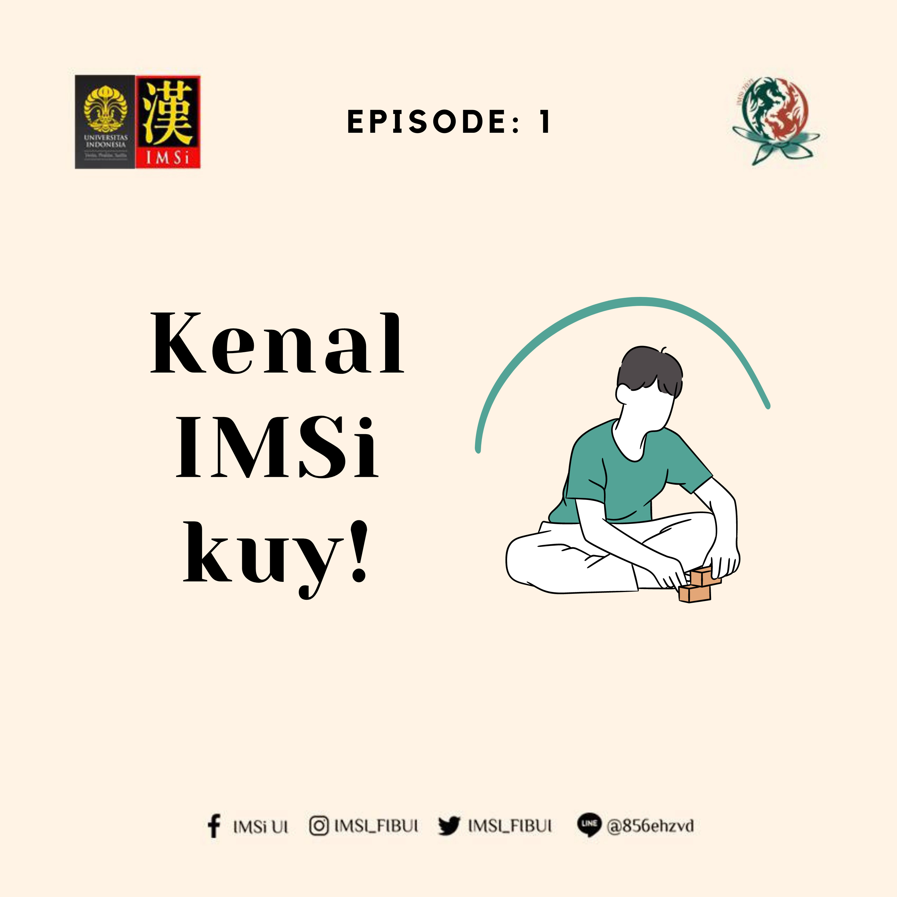 Eps 1 : Kenal IMSi Kuy ! episode artwork