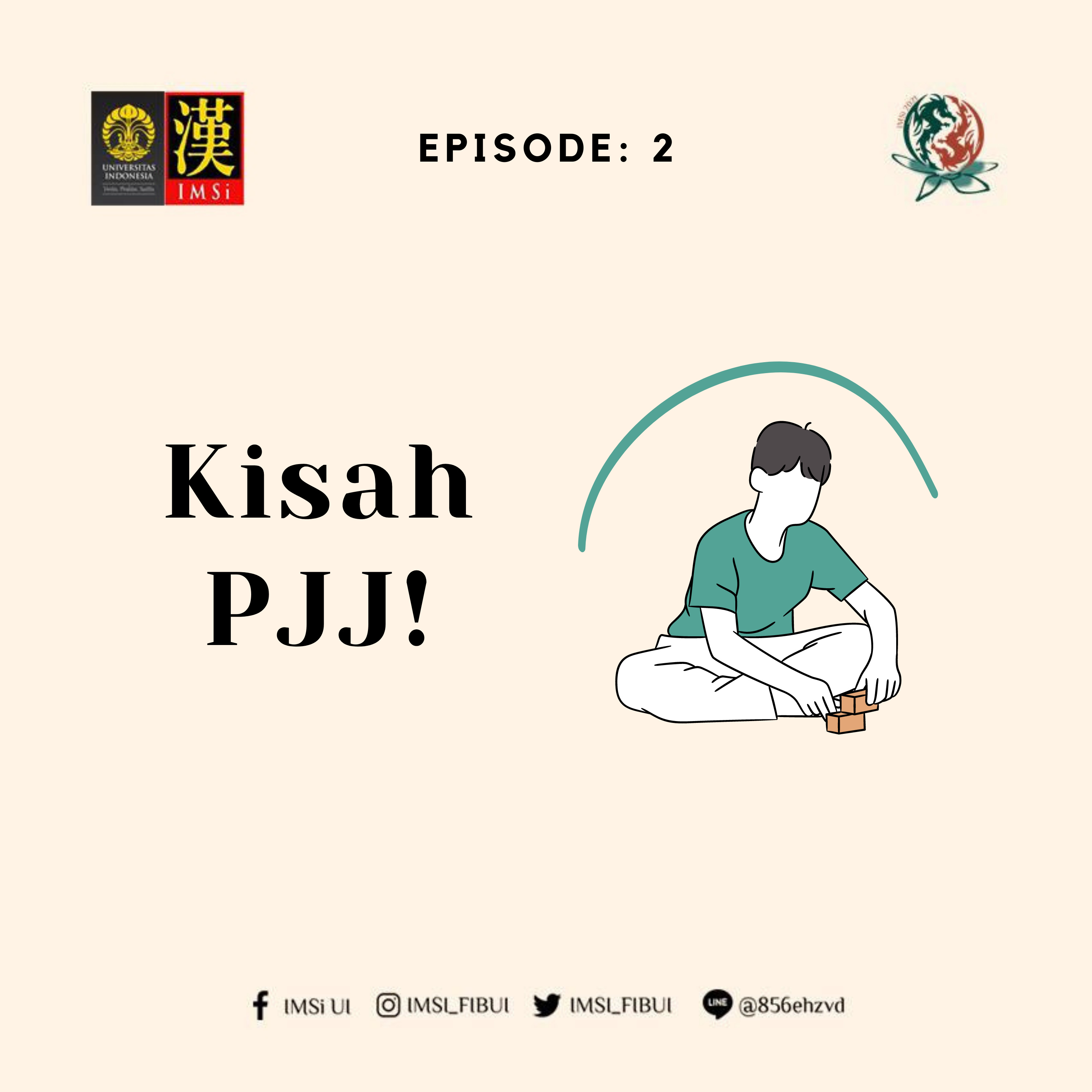 Eps 2 : Kisah PJJ ! episode artwork