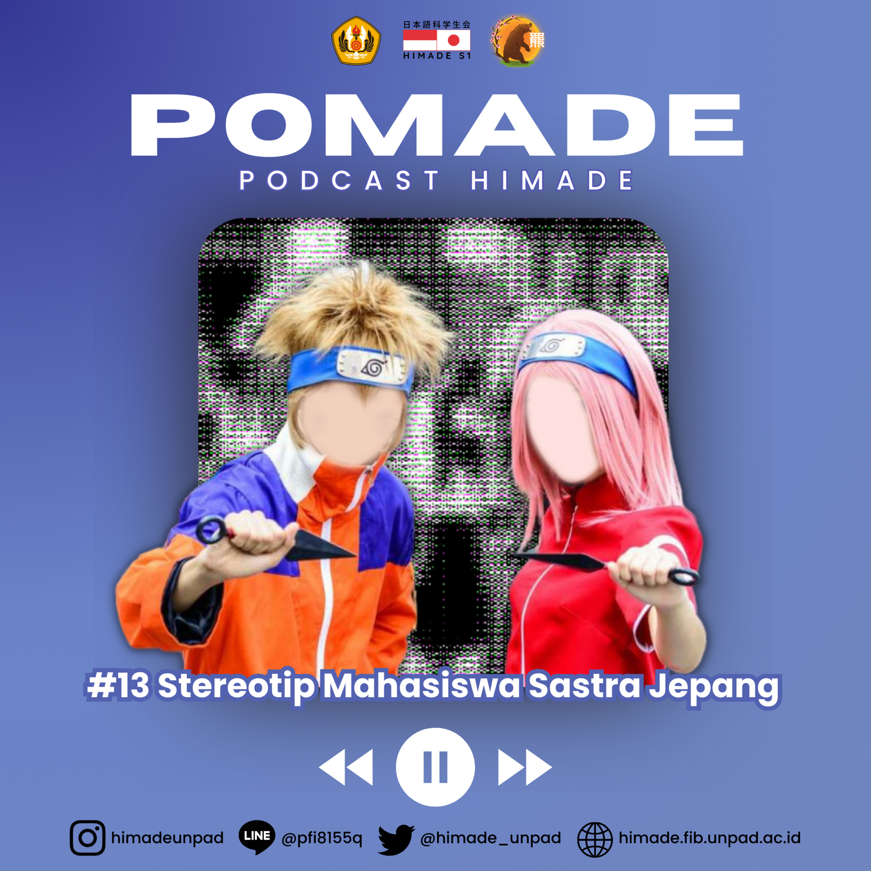 #13 Stereotip Mahasiswa Sastra Jepang episode artwork
