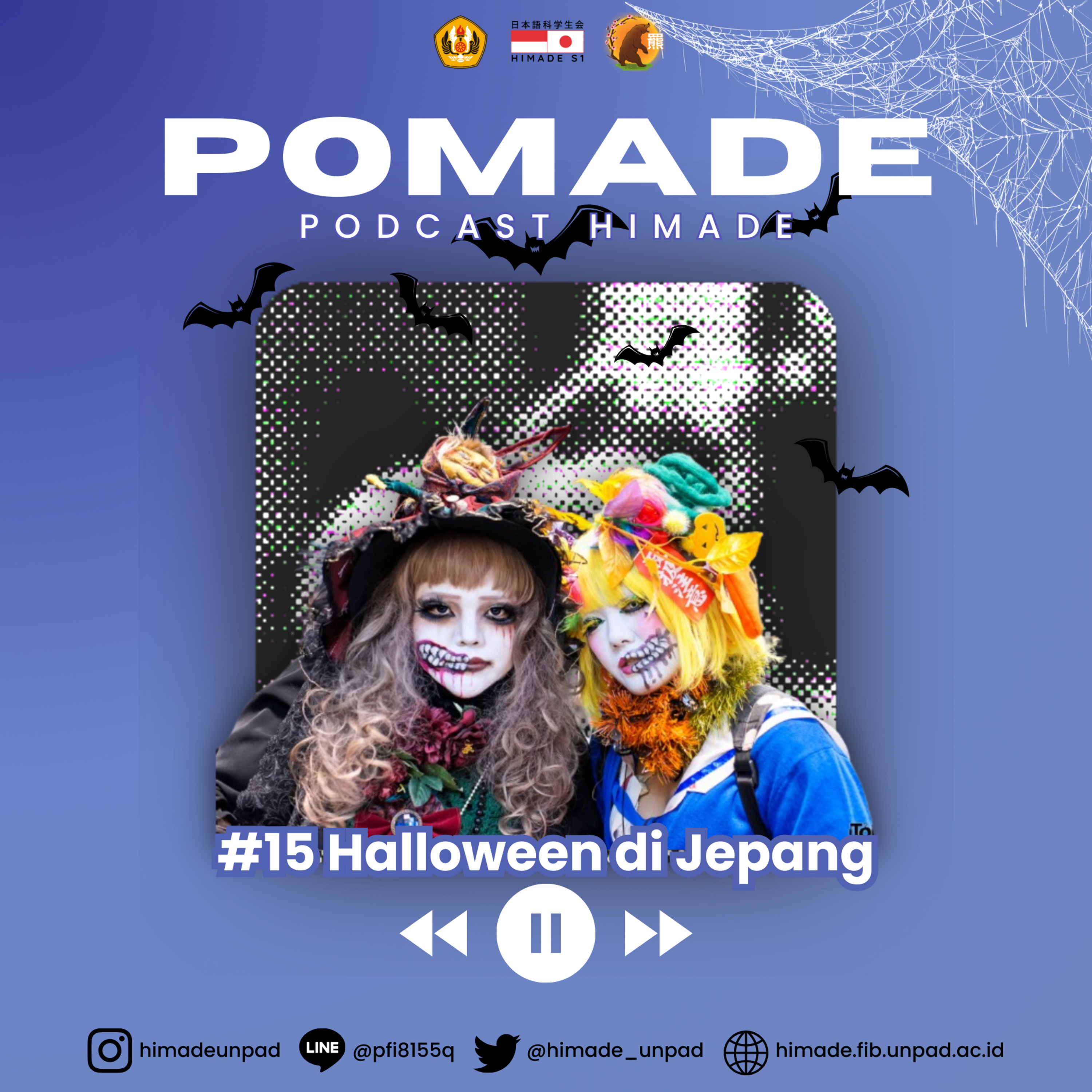 #15 Halloween di Jepang episode artwork