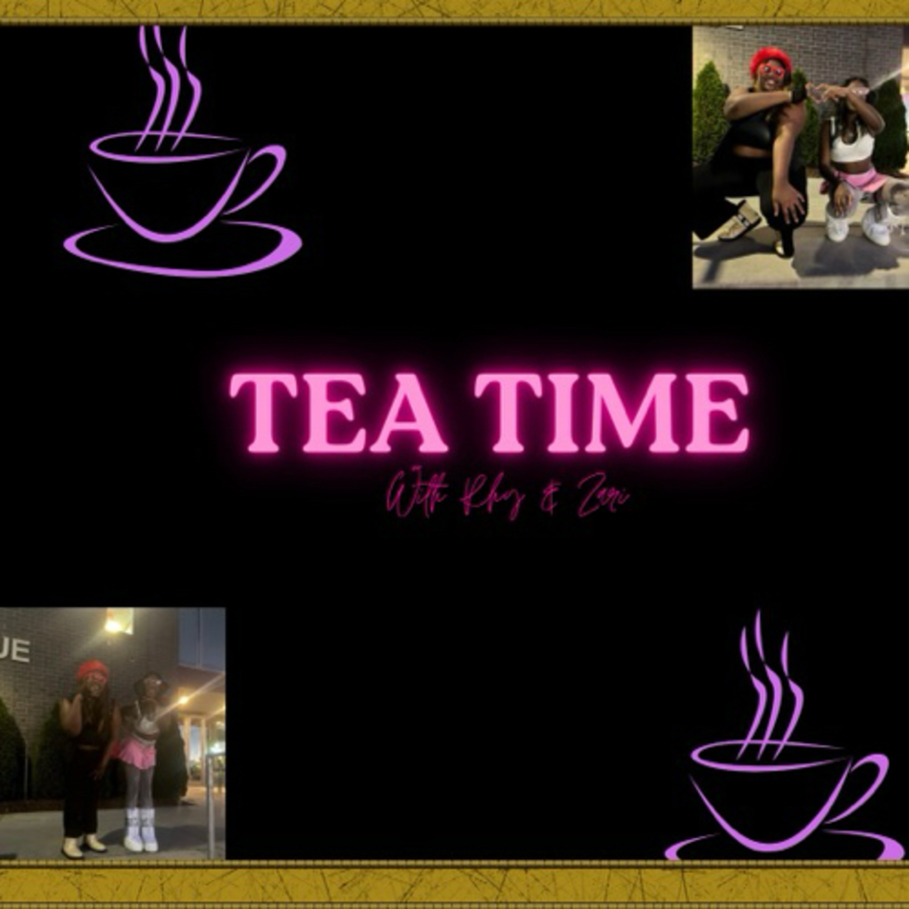 Tea Time: Debunking Childhood Tv shows  episode artwork