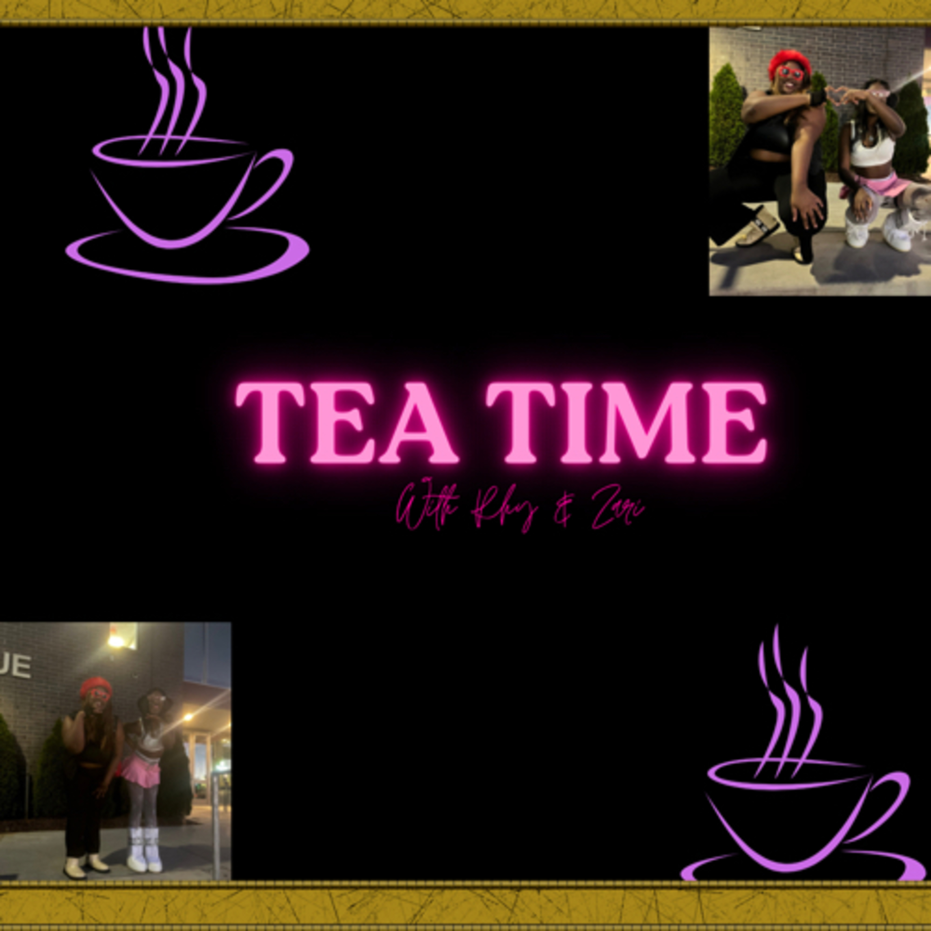 Tea time: ICKS!  episode artwork