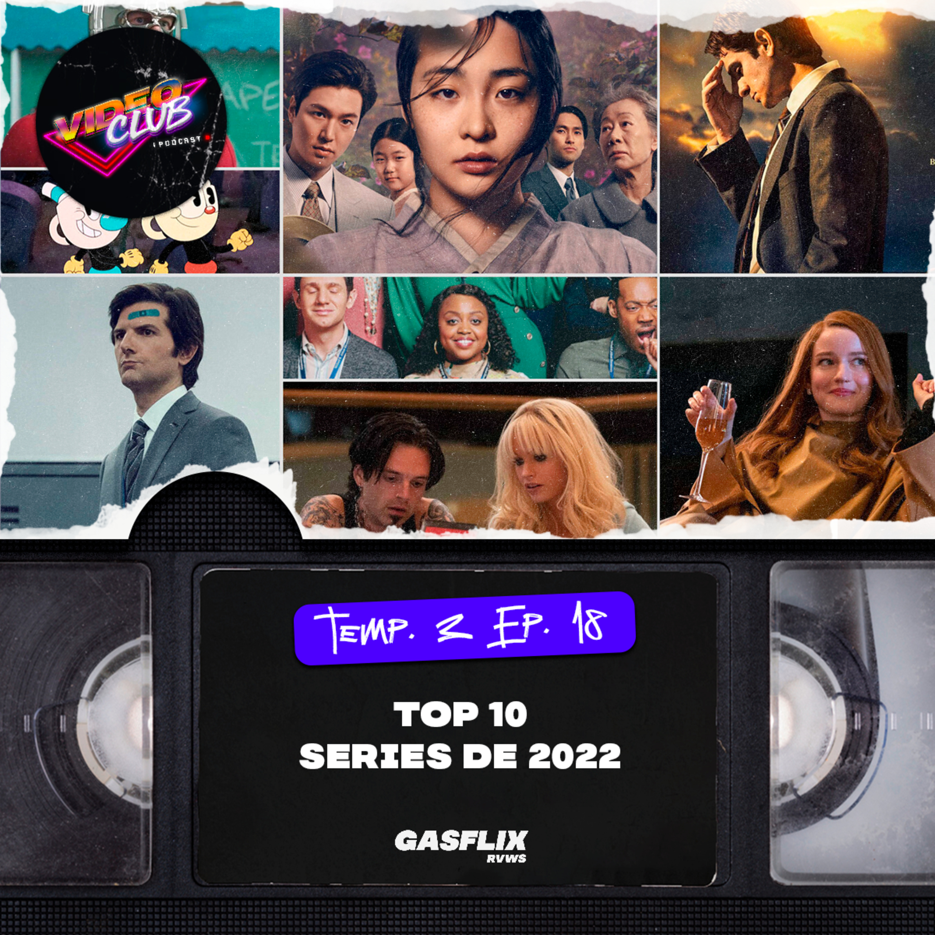 TOP 10 SERIES DE 2022 - VIDEOCLUB PODCAST TEMA 2 EP. 18 episode artwork