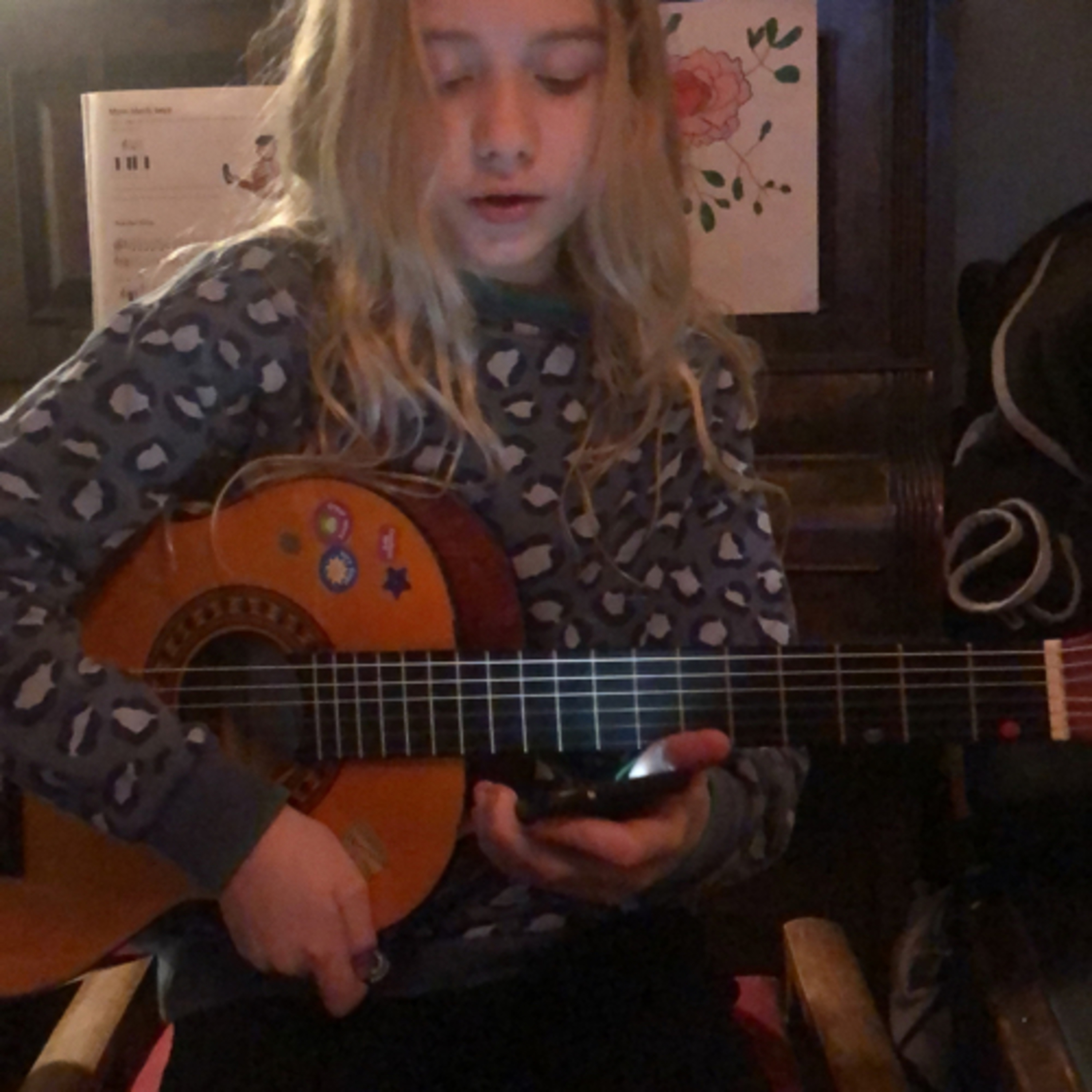 My favorite instrument-the guitar episode artwork