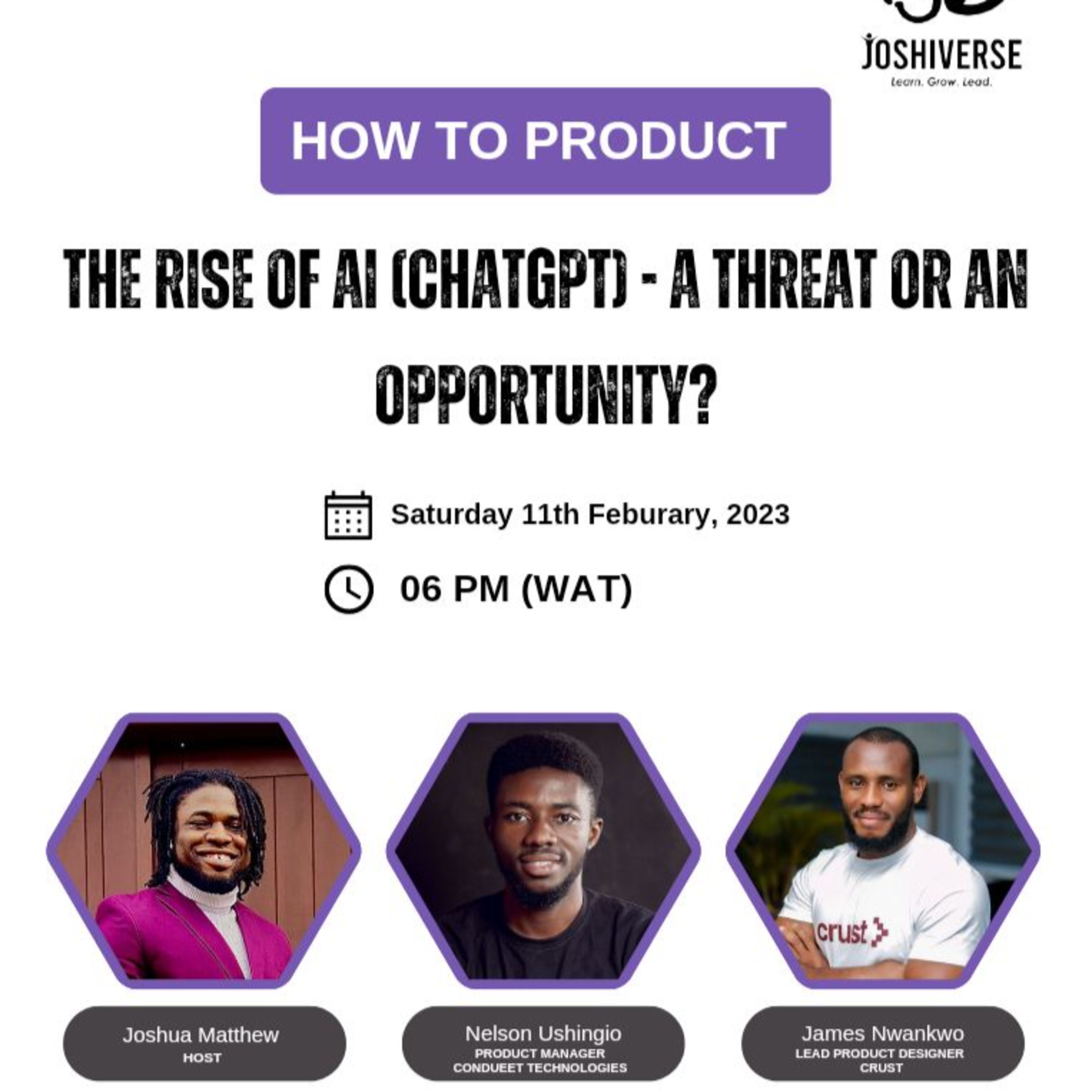 The rise of AI (ChatGPT) - A threat or an opportunity? (How to Product - Episode 2) episode artwork