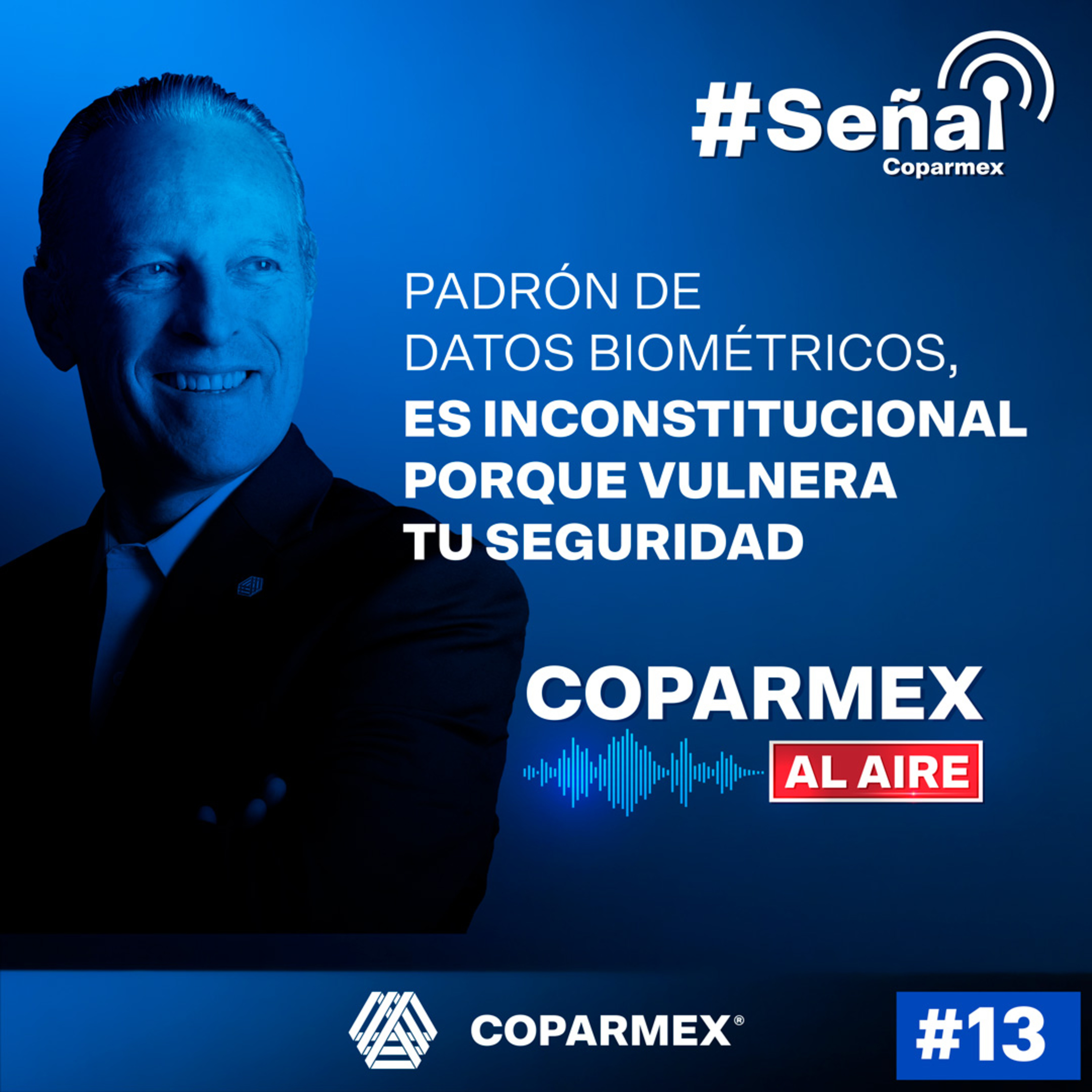 #CoparmexAlAire