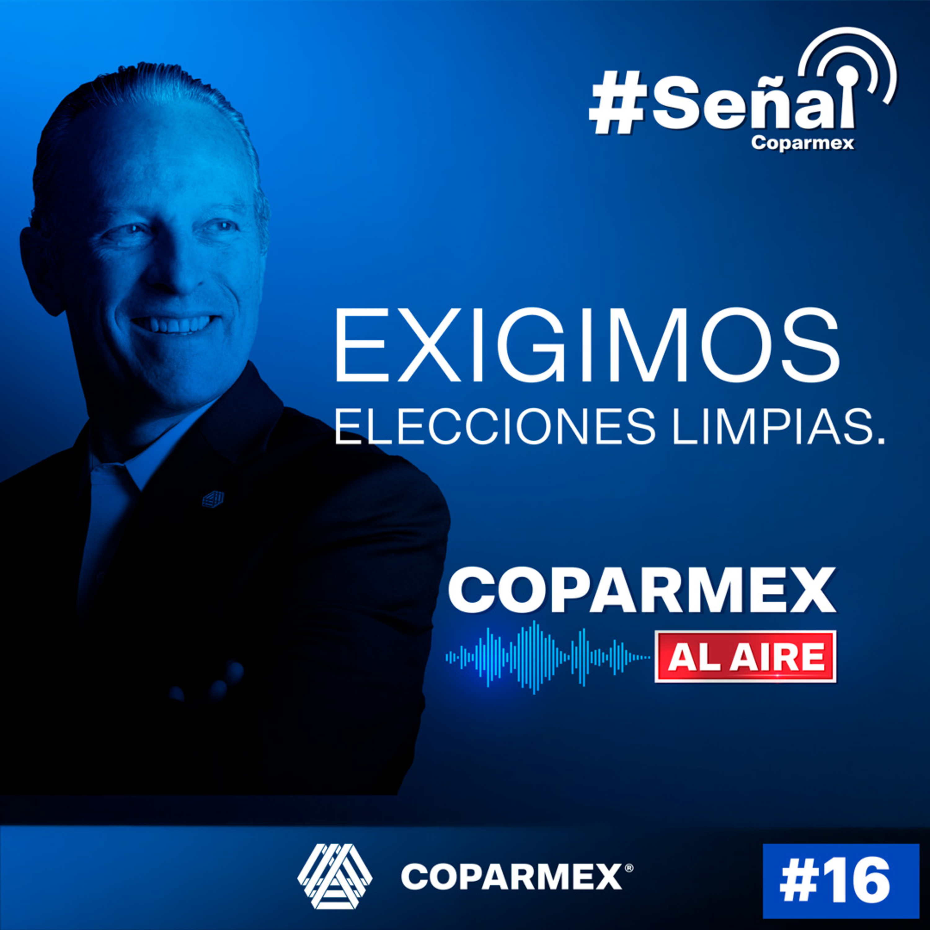 #CoparmexAlAire