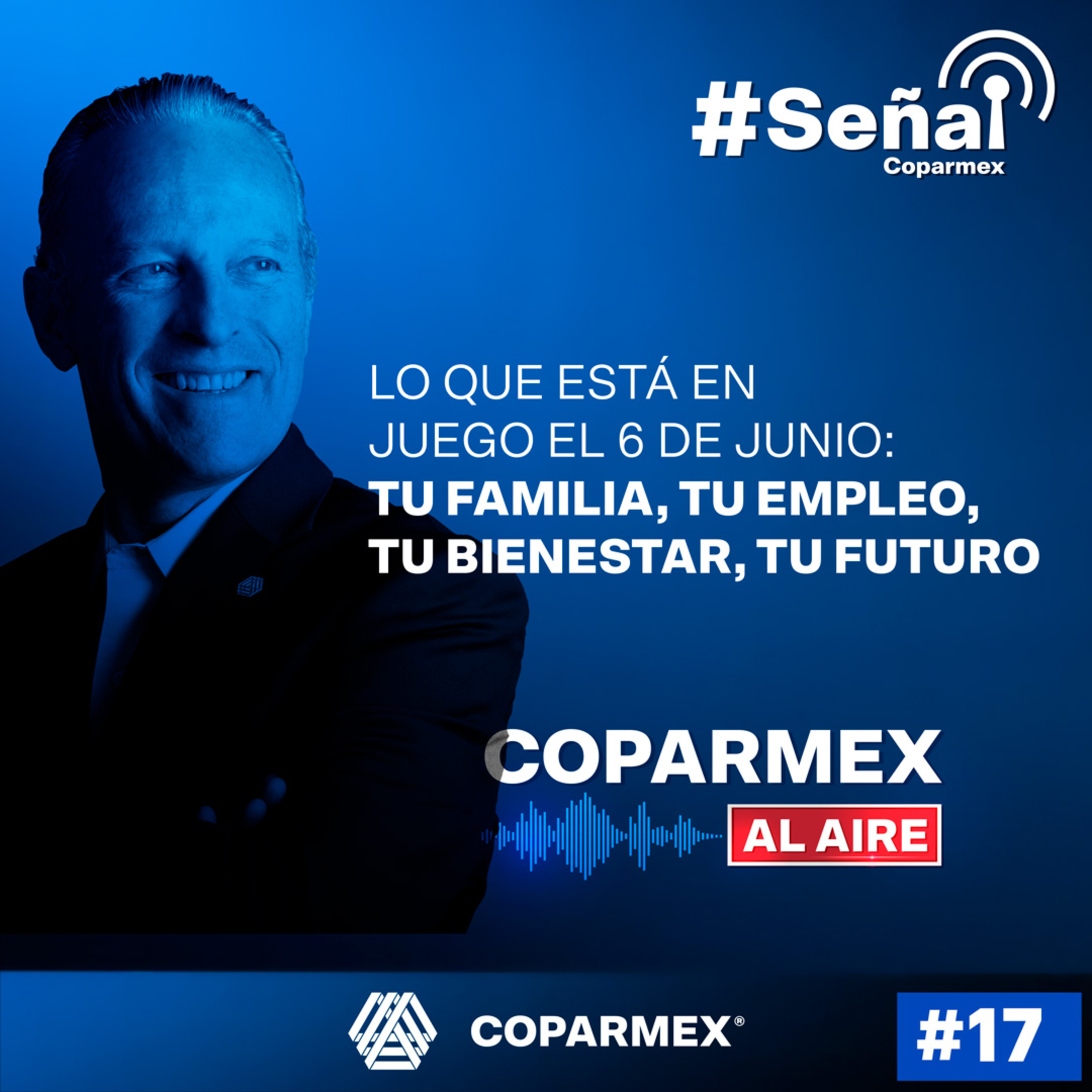 #CoparmexAlAire