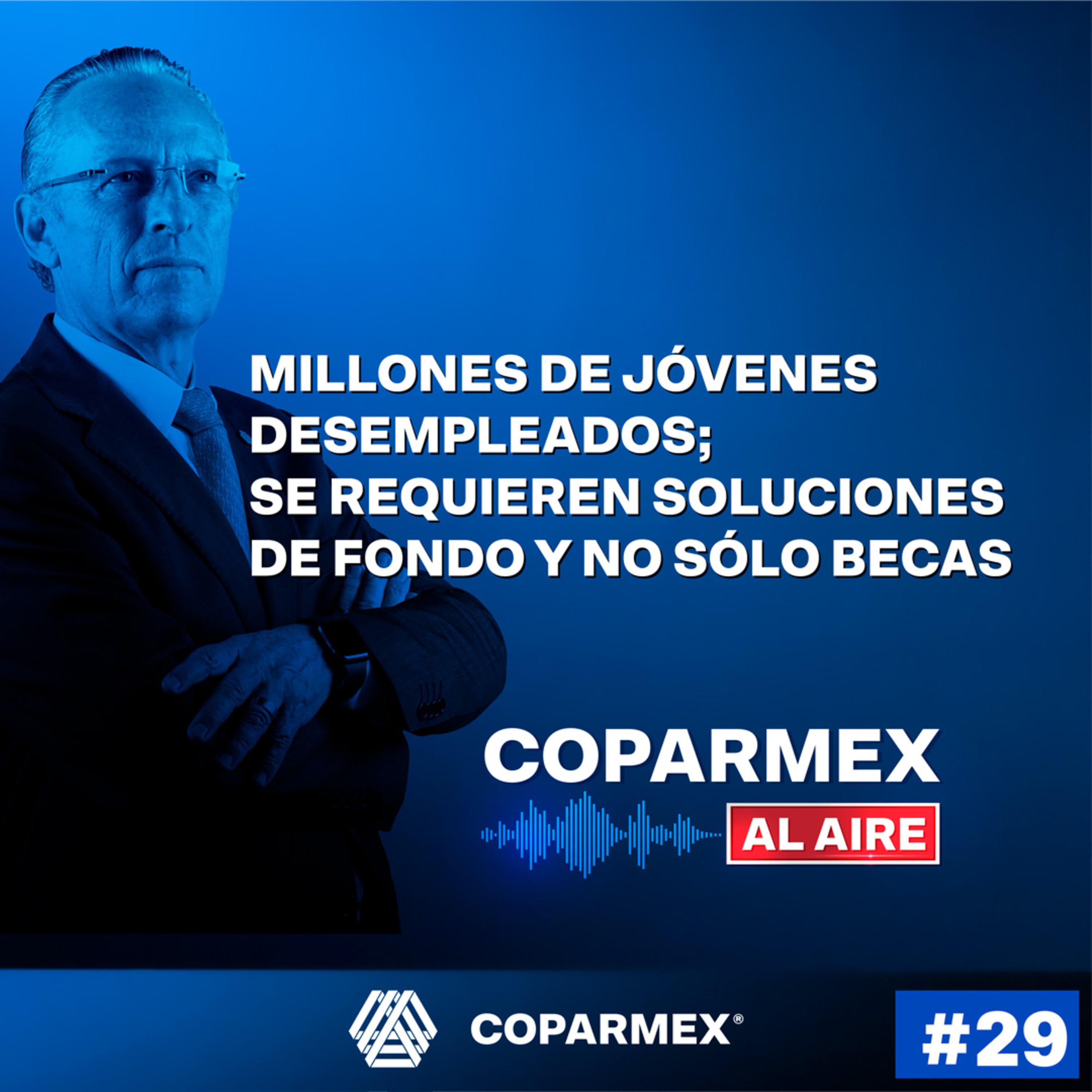 #CoparmexAlAire
