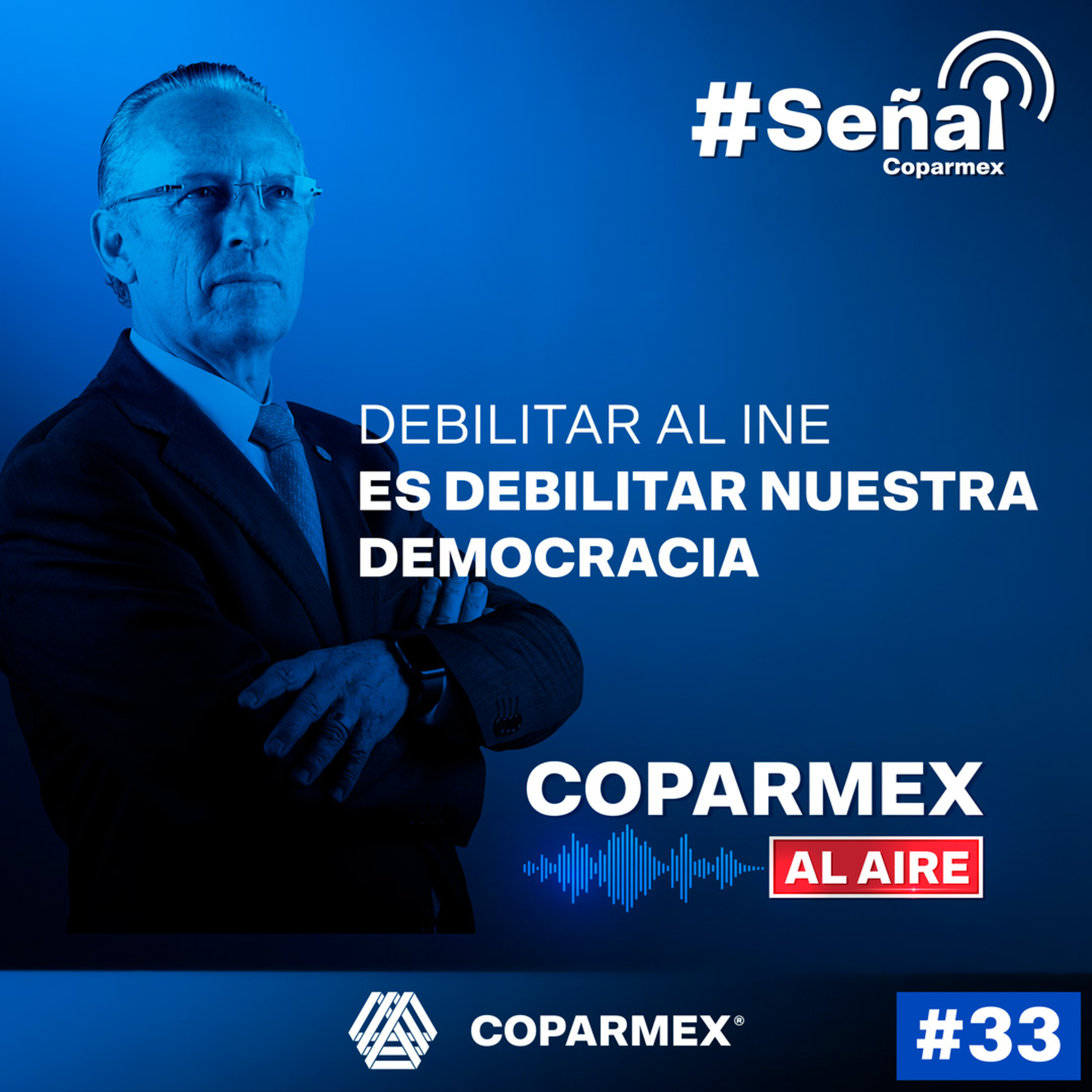 #CoparmexAlAire