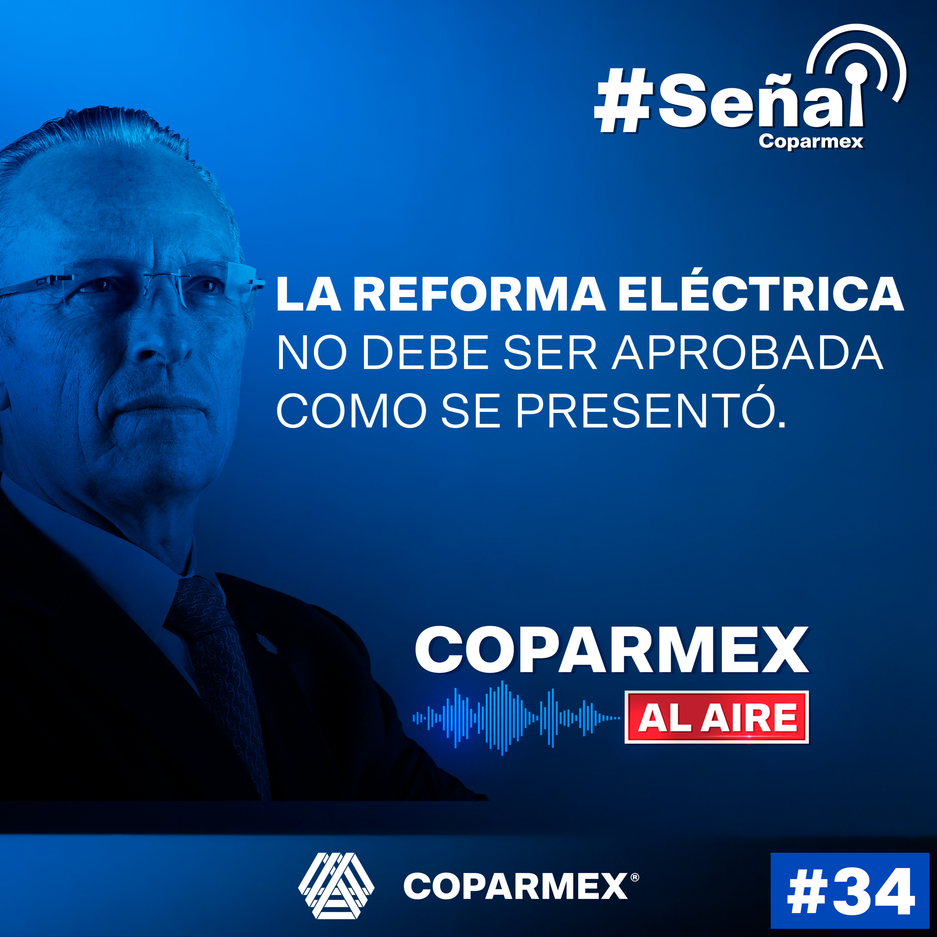 #CoparmexAlAire