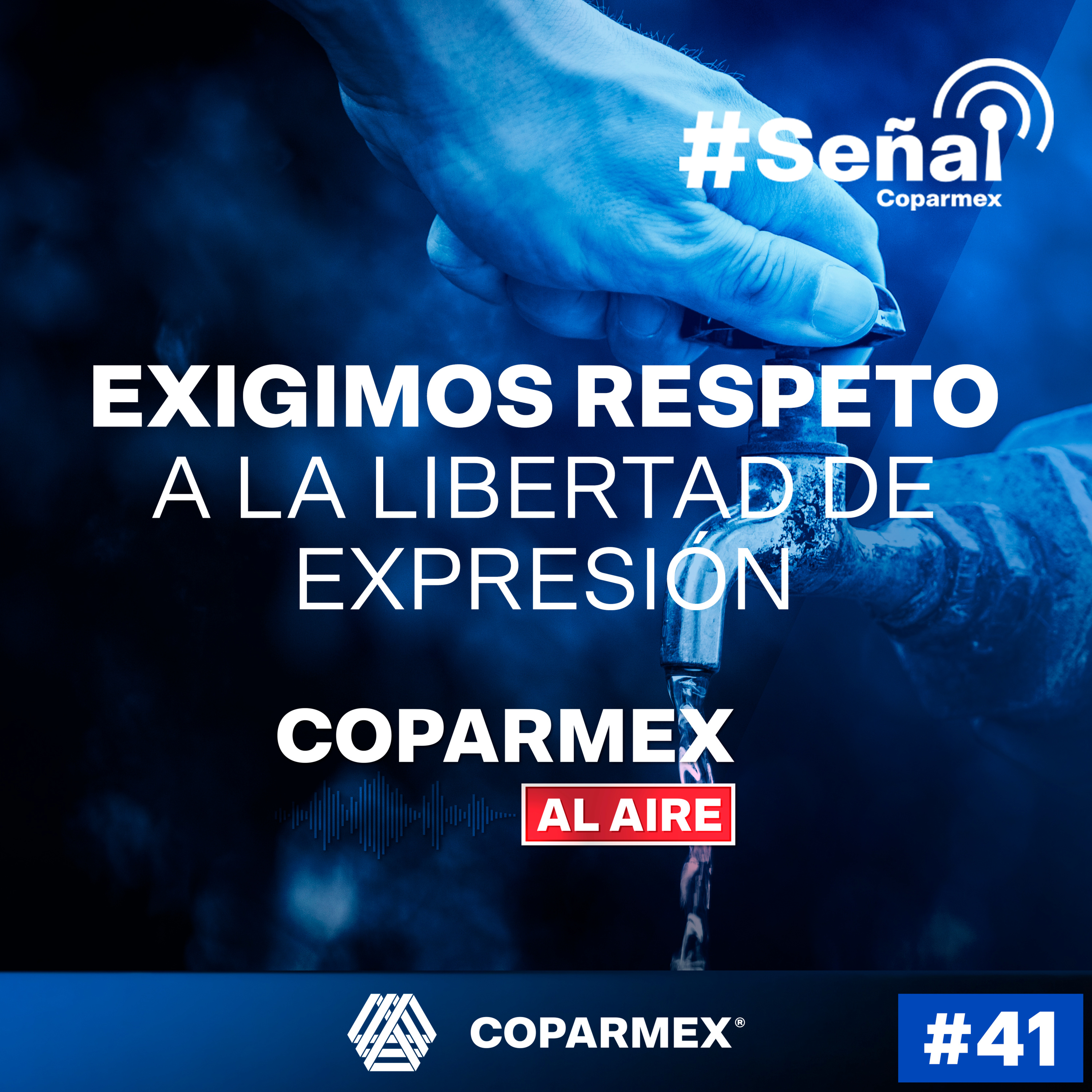 #CoparmexAlAire