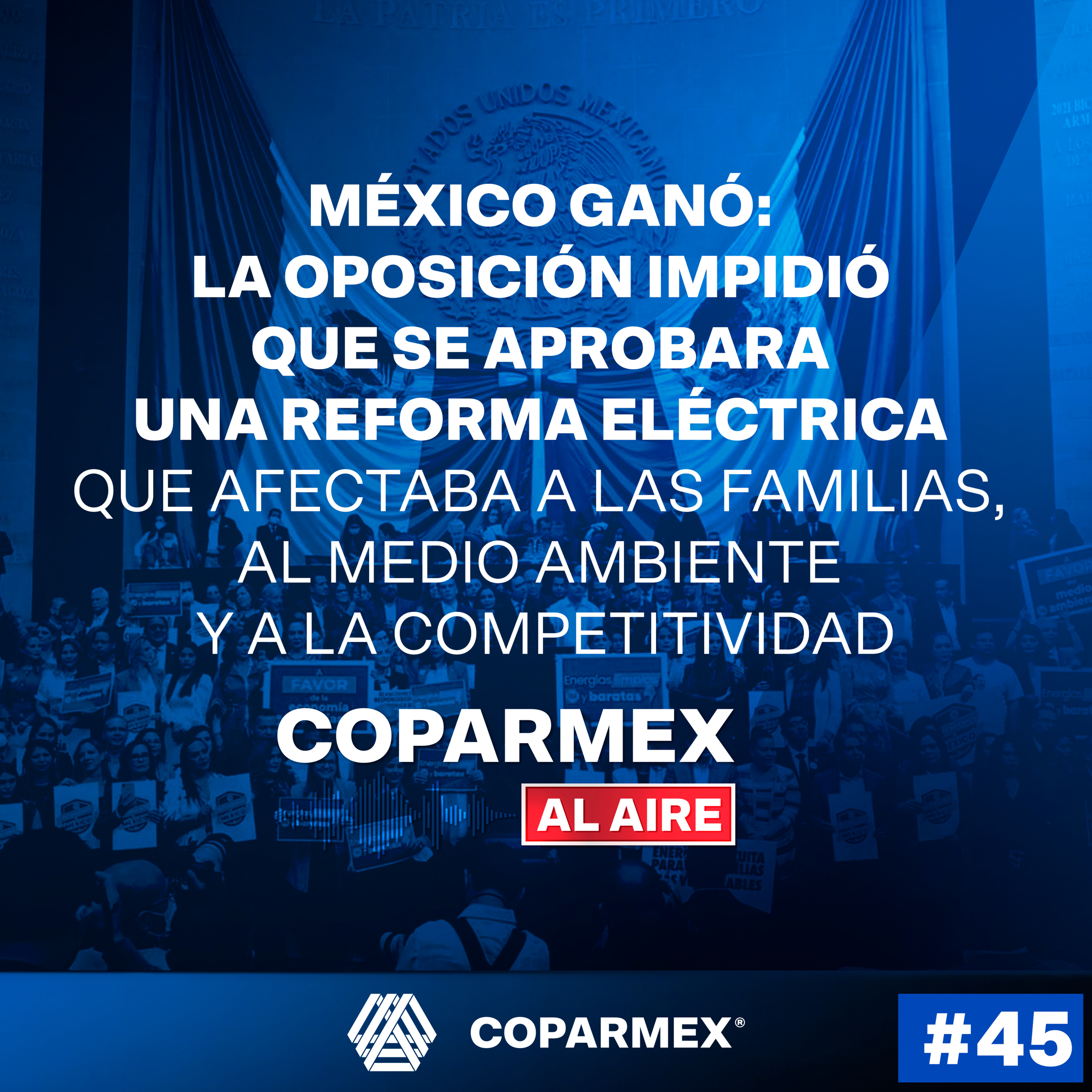 #CoparmexAlAire
