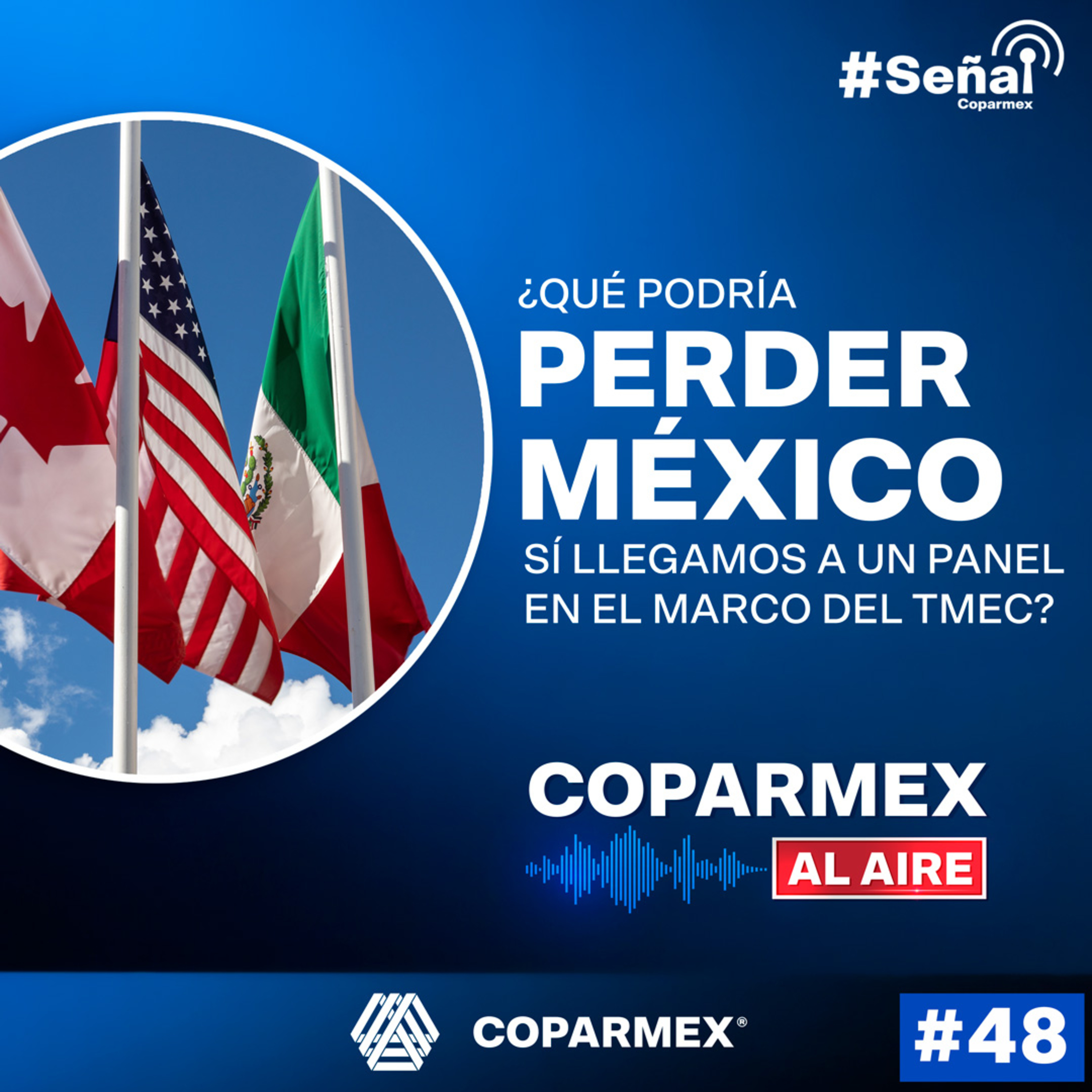 #CoparmexAlAire