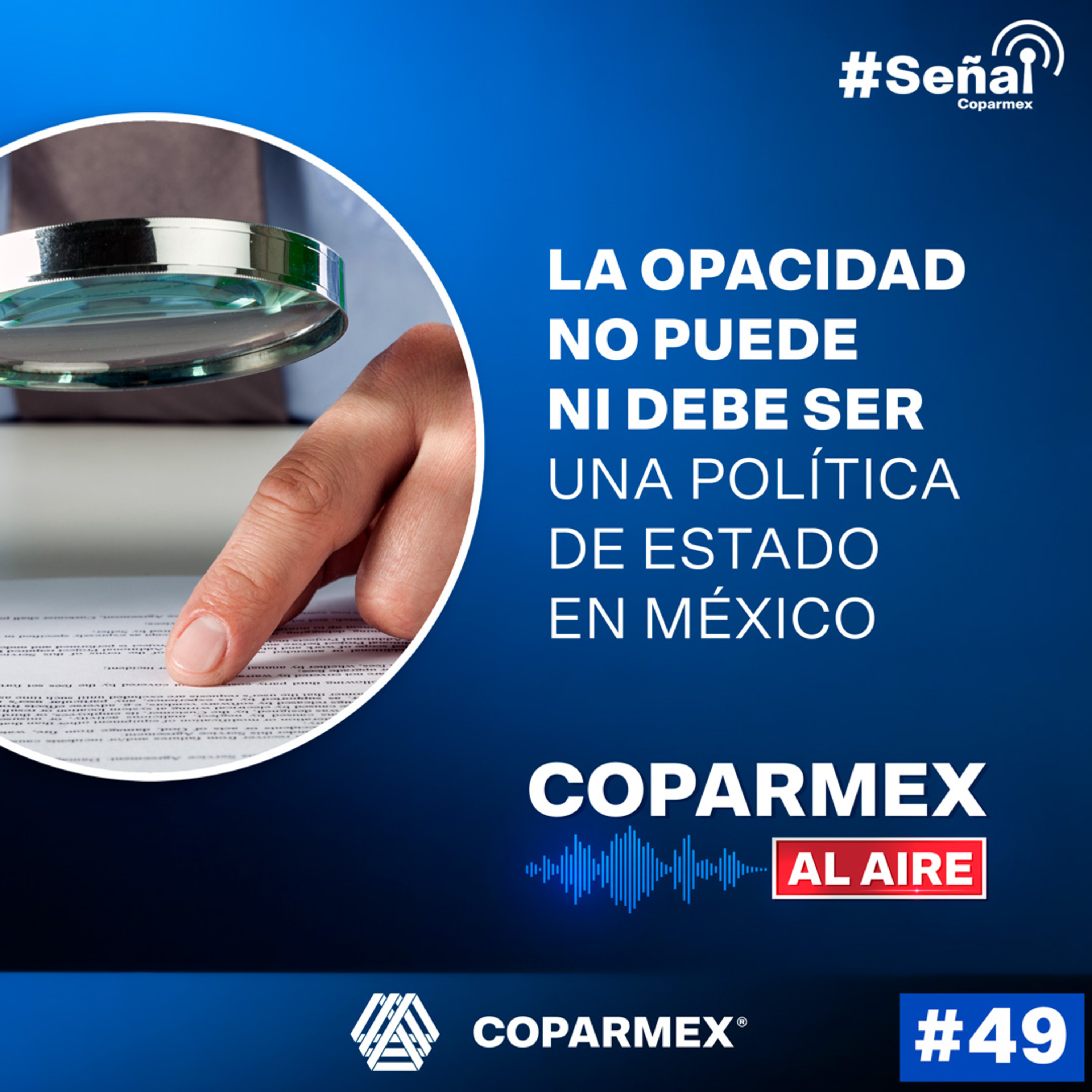 #CoparmexAlAire