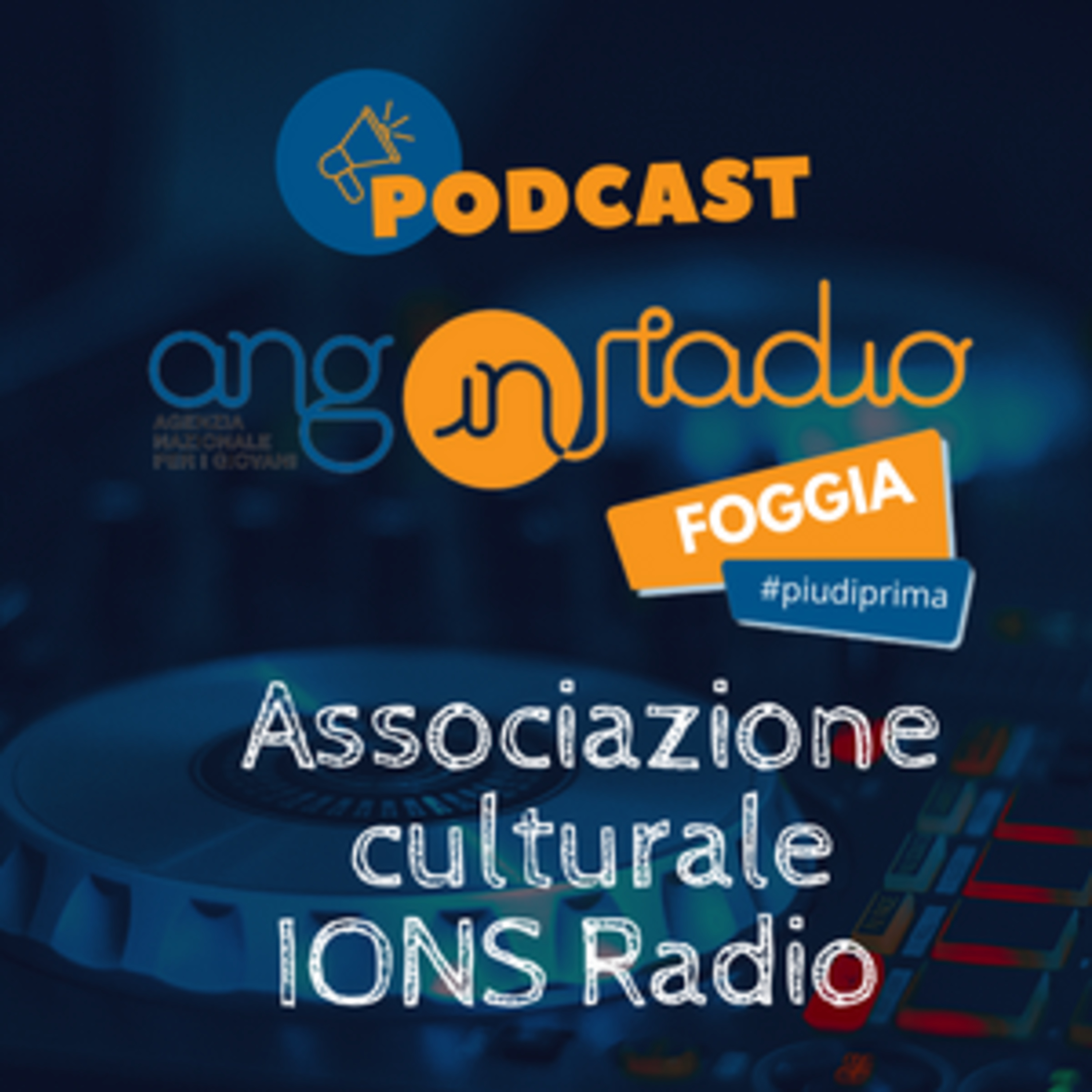 #ANGinRadio: podcast #2 with IONS Radio episode artwork