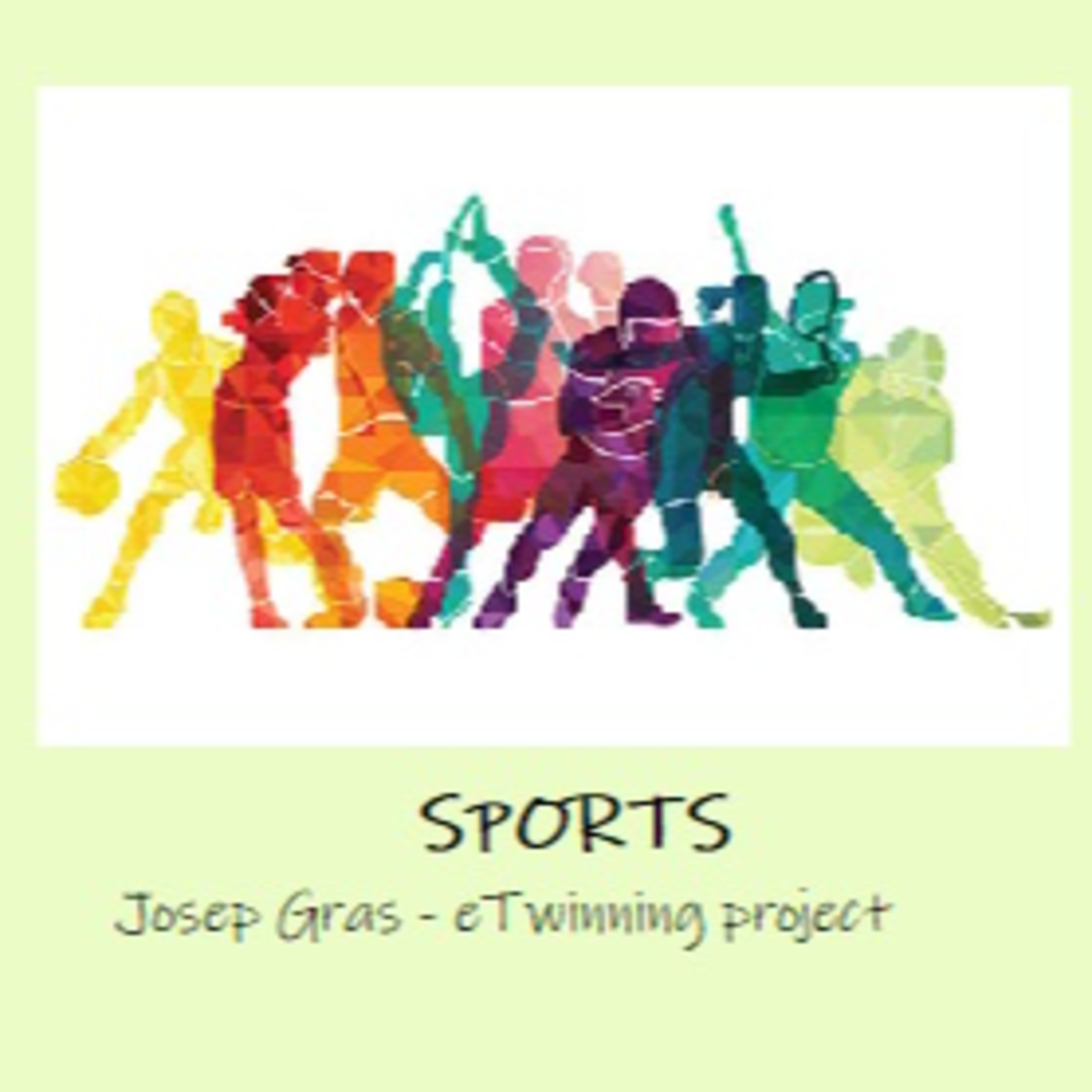 Josep Gras - eTwinning project: Sports by Molly, Èlia and Biel episode artwork